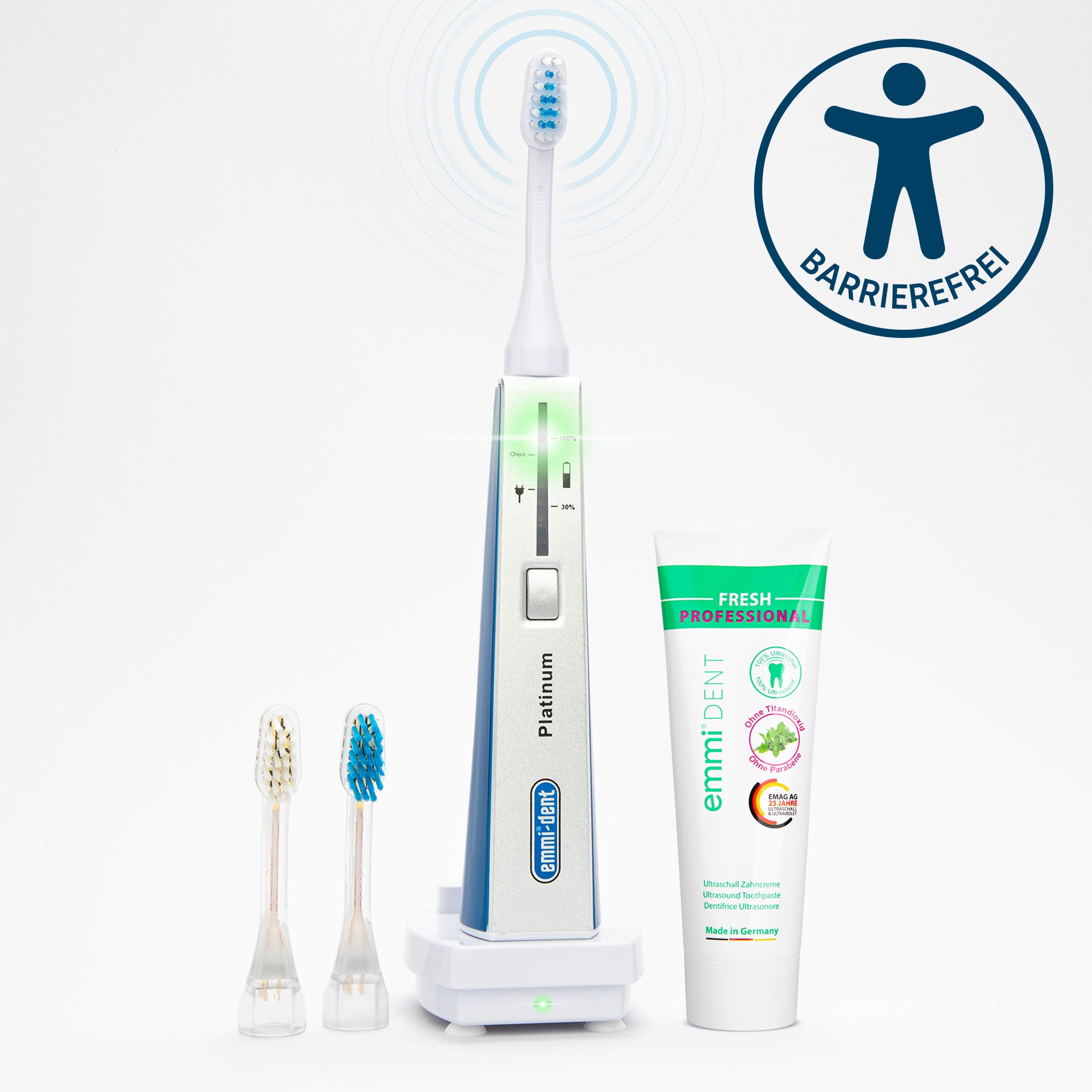 brosse à dents à ultrasons Platinum Care