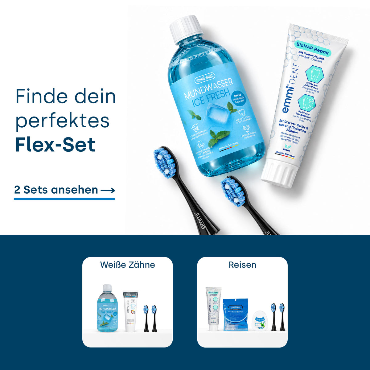Sonic Flex Nachfüll-Set