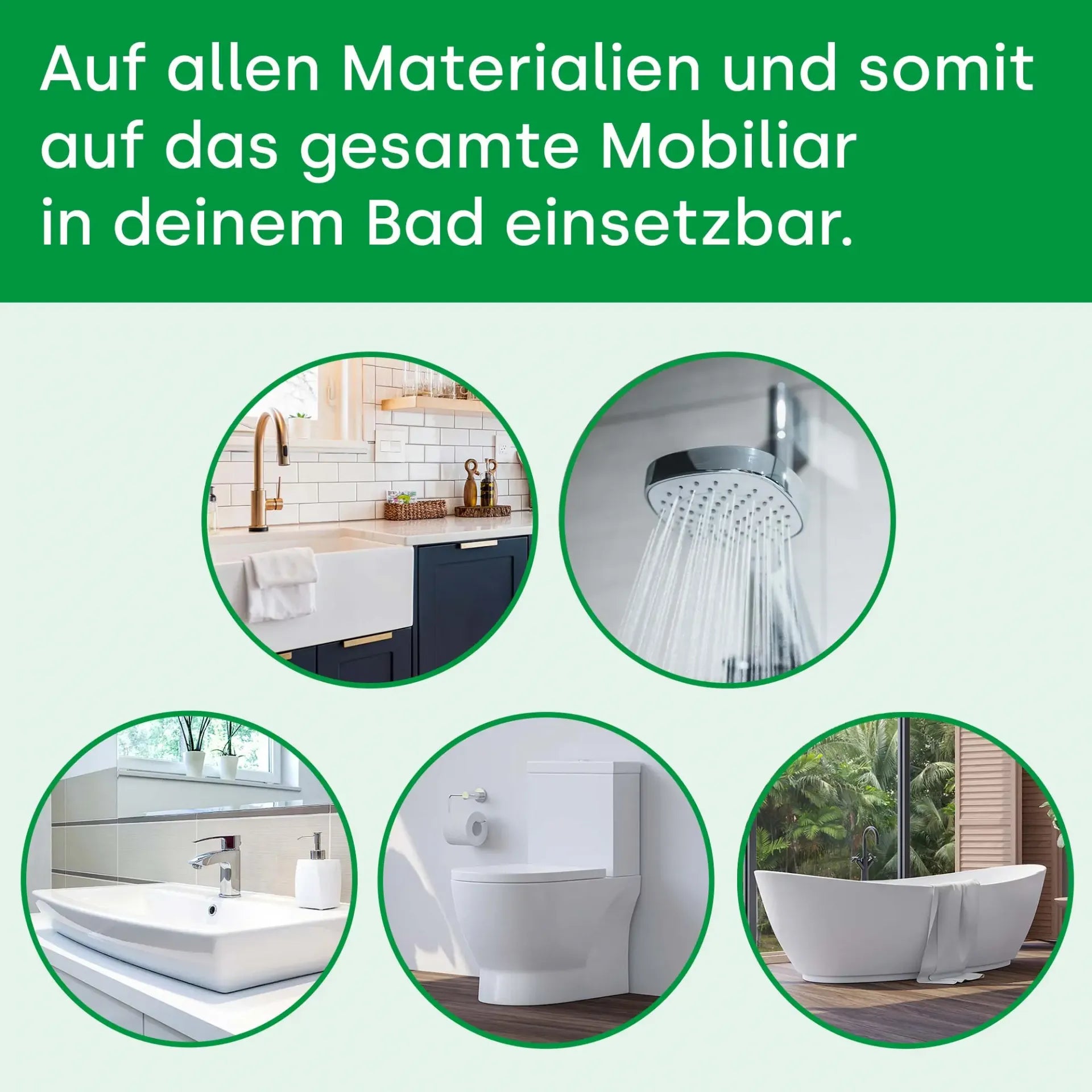 Bathroom & Sanitary Cleaner 500ml