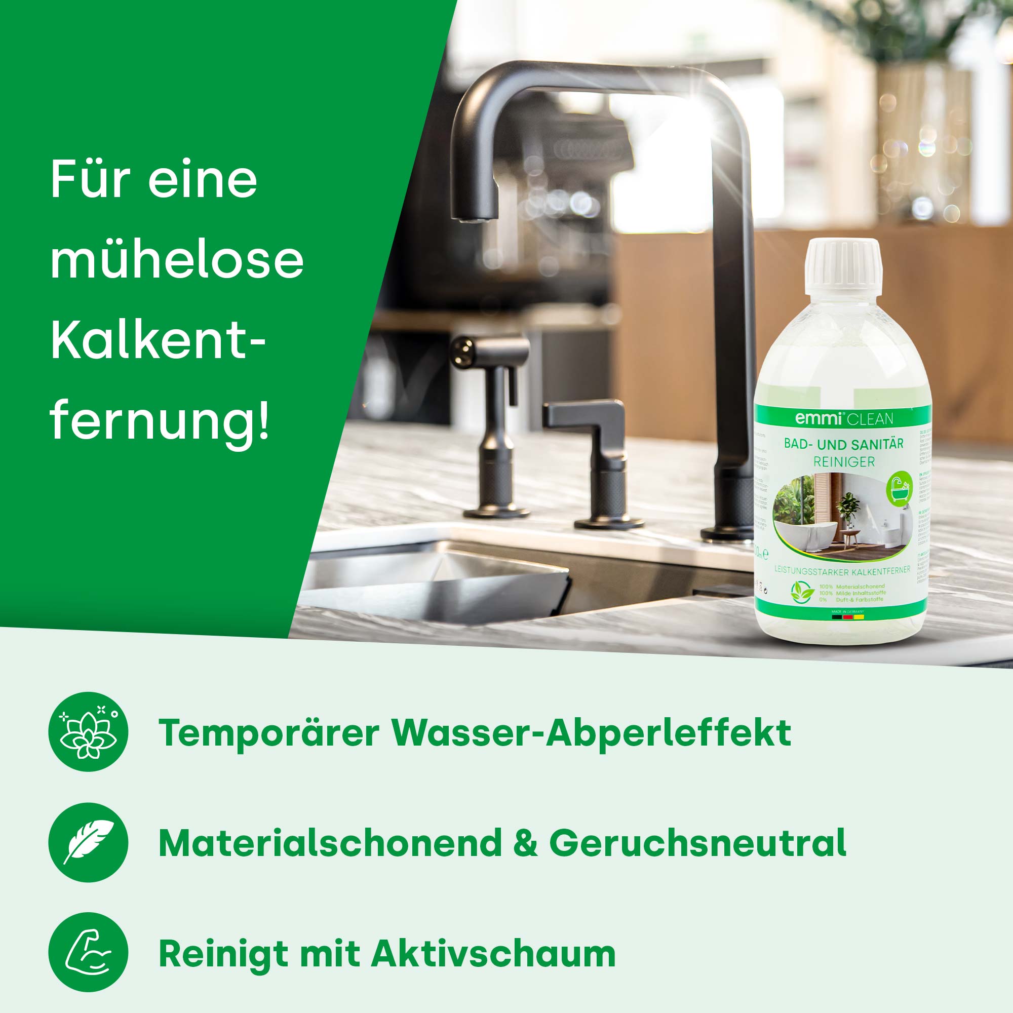 Bathroom & Sanitary Cleaner 500ml