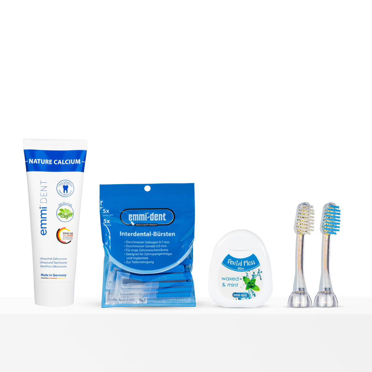 Implants Refill Set Ultrasonic Toothbrush Slim