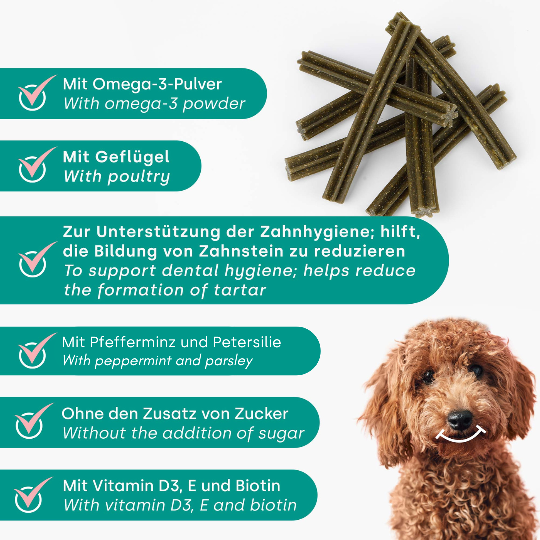 Dental Sticks "Menta" - 7 pezzi