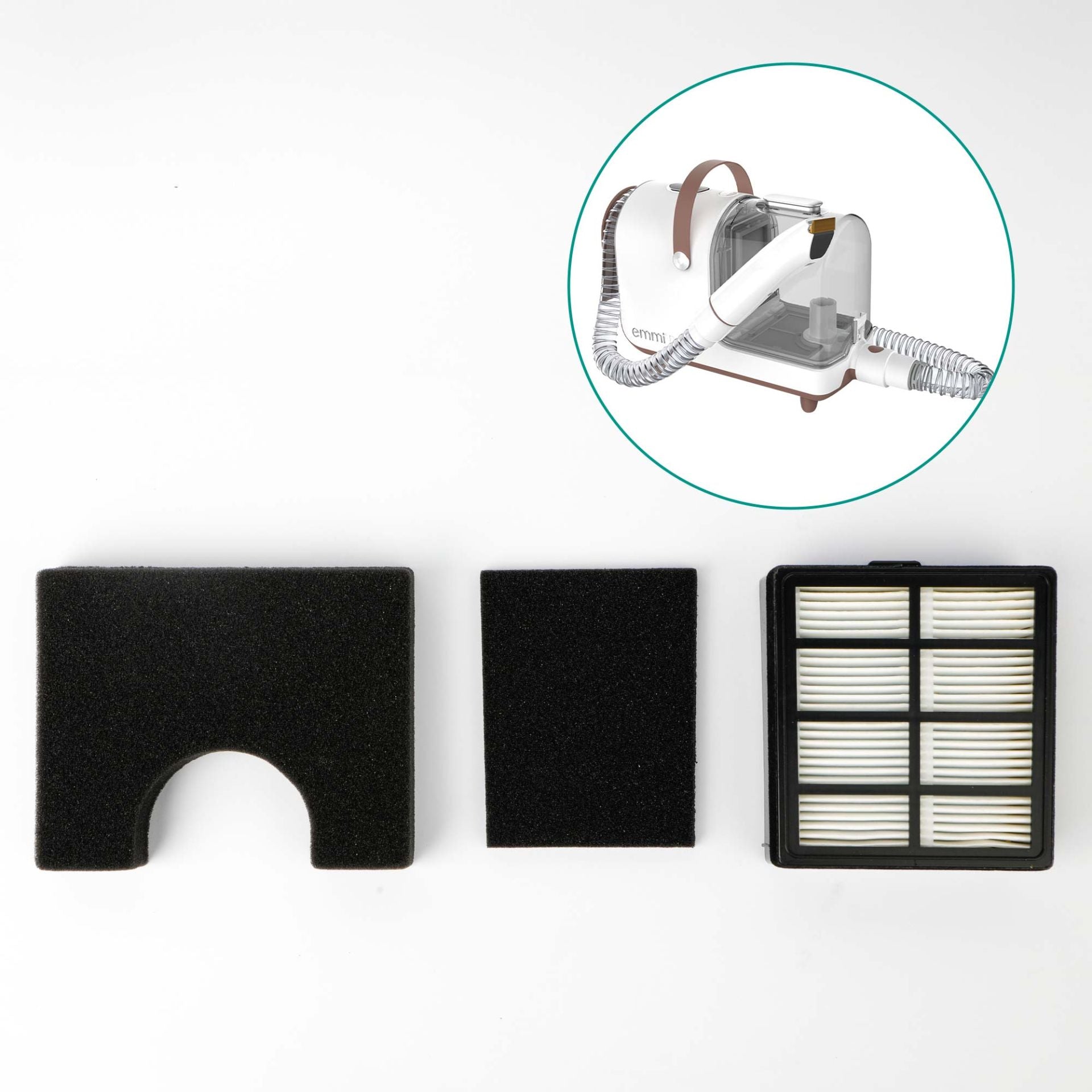 Replacement Filter Grooming Kit Home