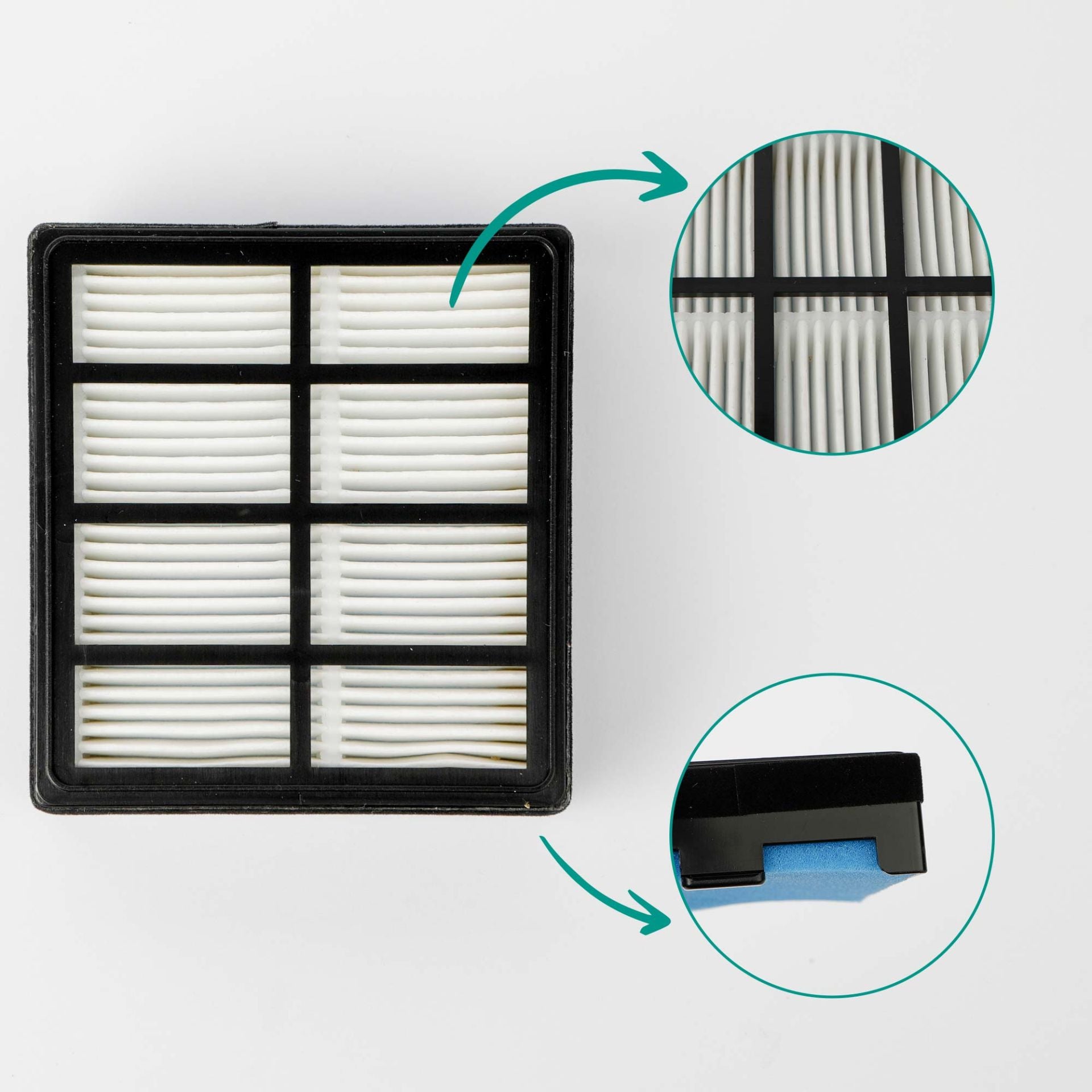 Replacement Filter Grooming Kit Home