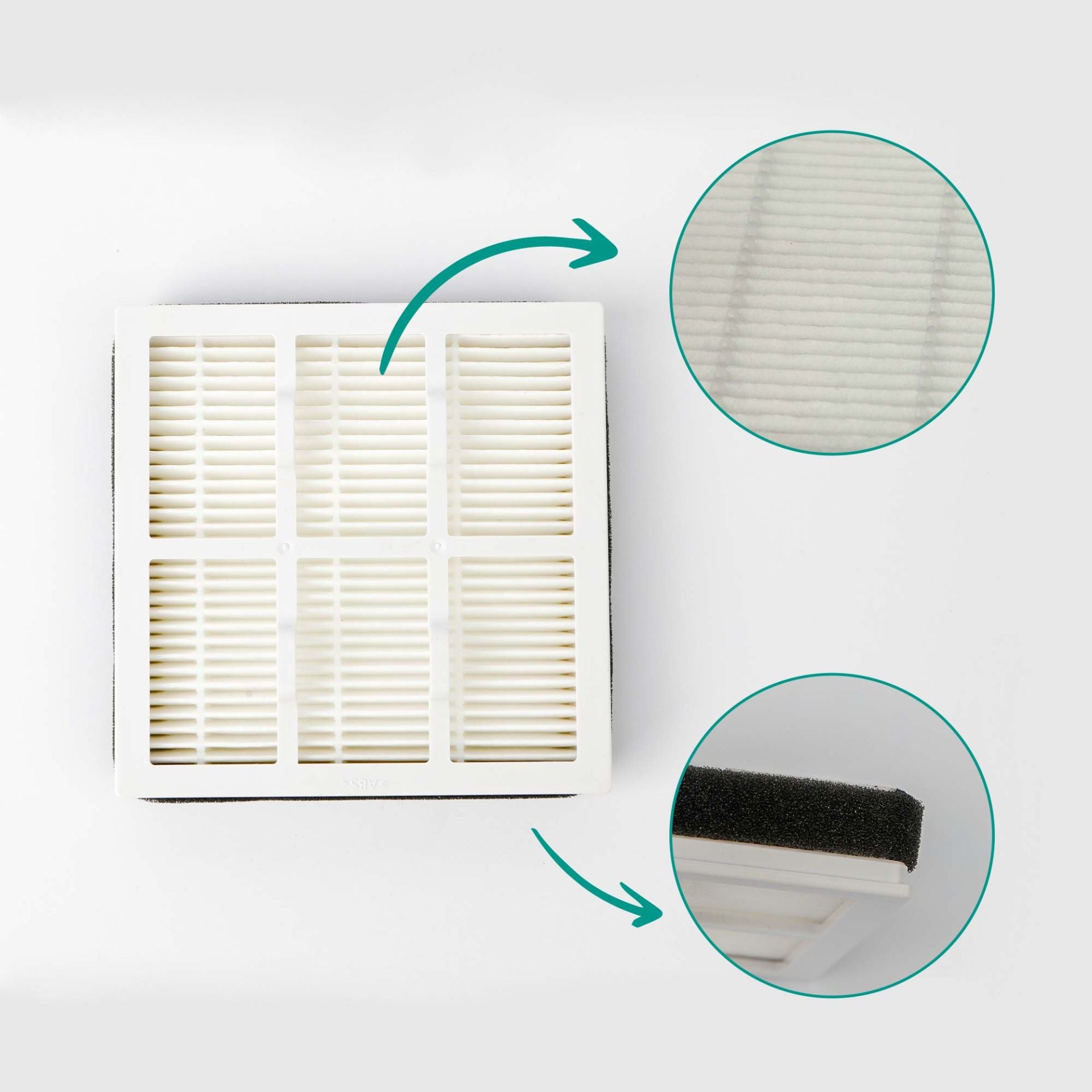 replacement filter Grooming Kit Pro