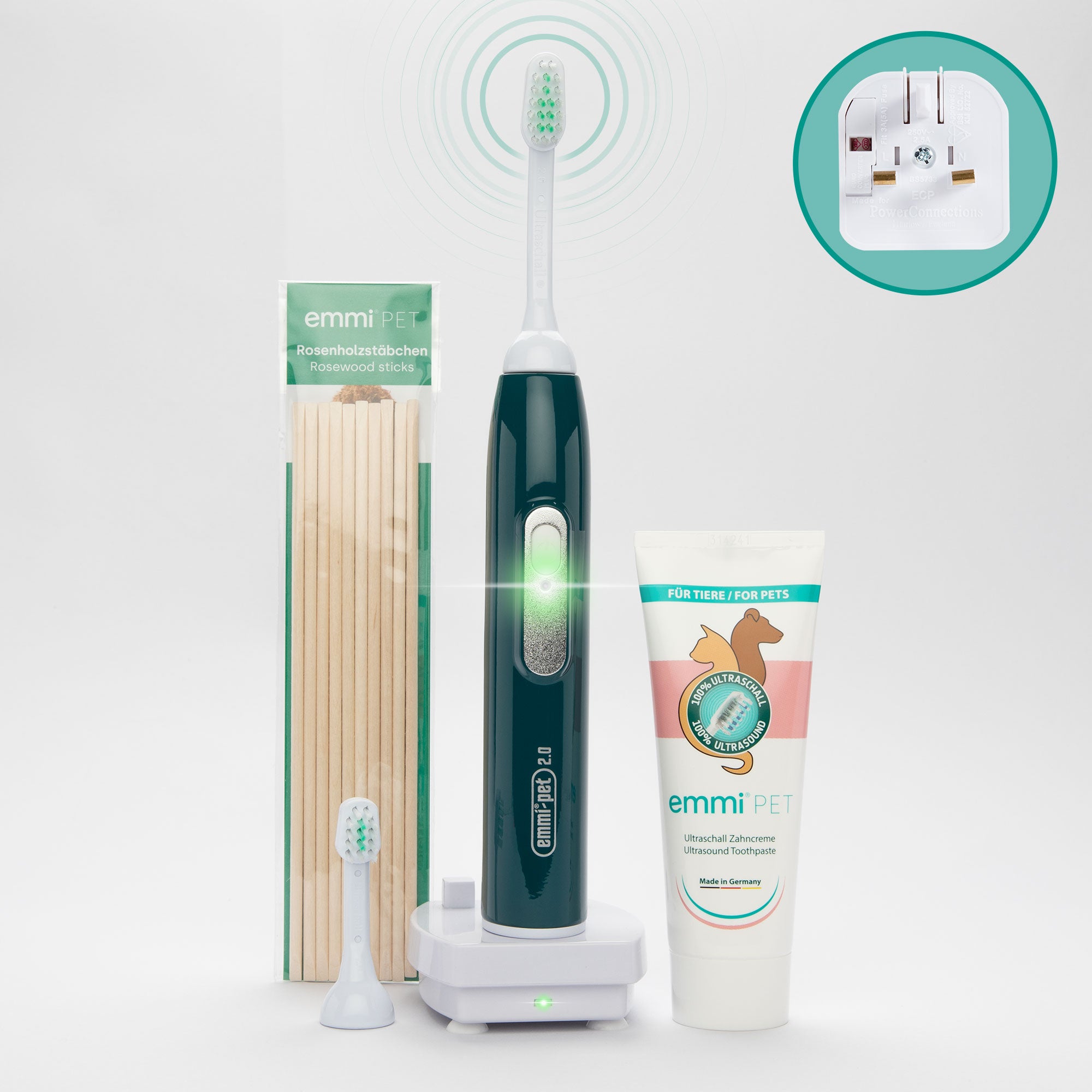 emmi-pet 2.0 Basic Set (Plug: UK Plug)