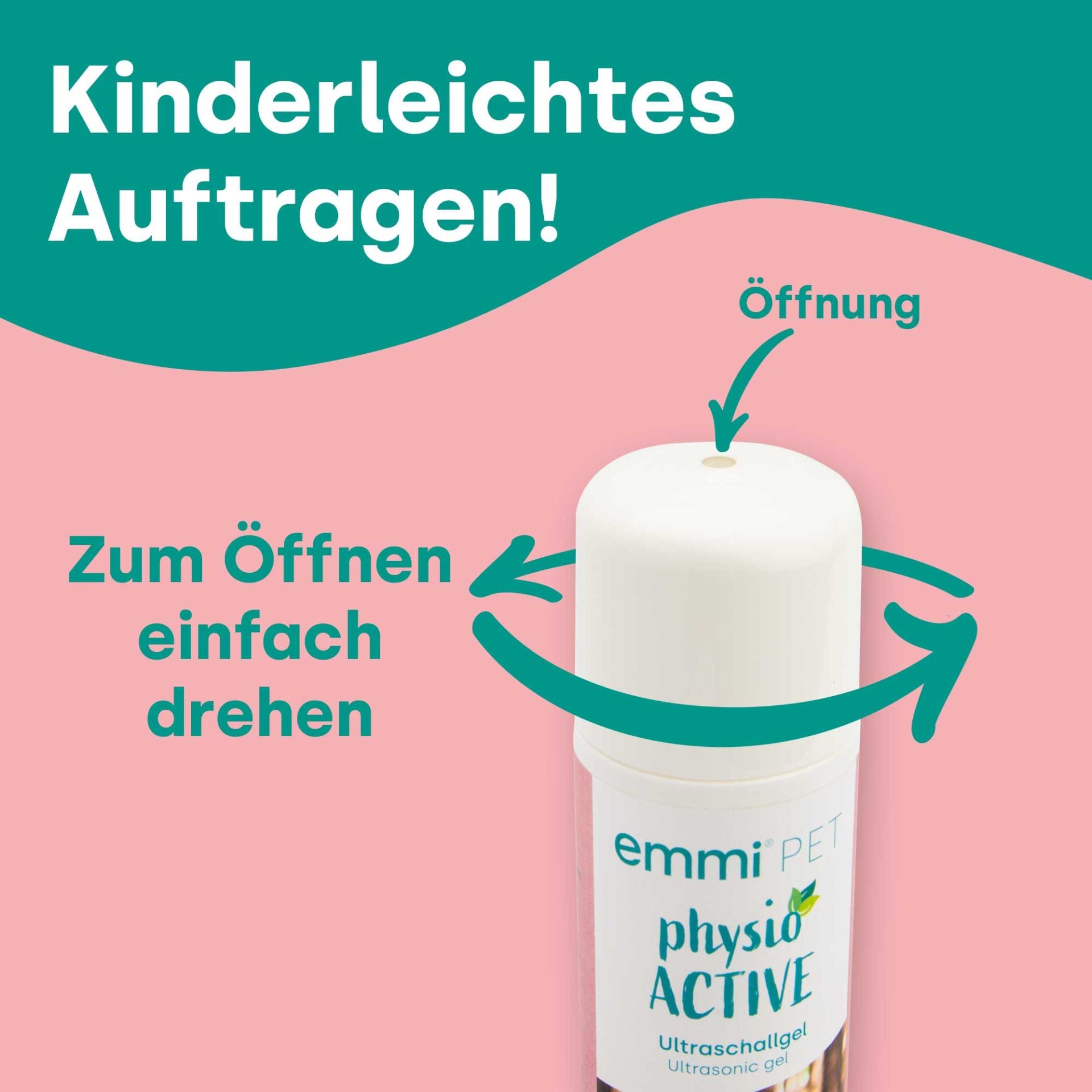 Gel Ultrasuoni Physio Active 150ml