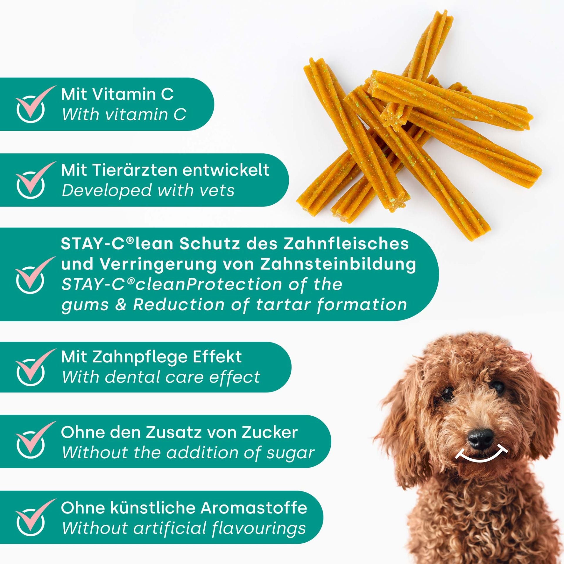 Dental Sticks "Clean Plus" - 7 pieces