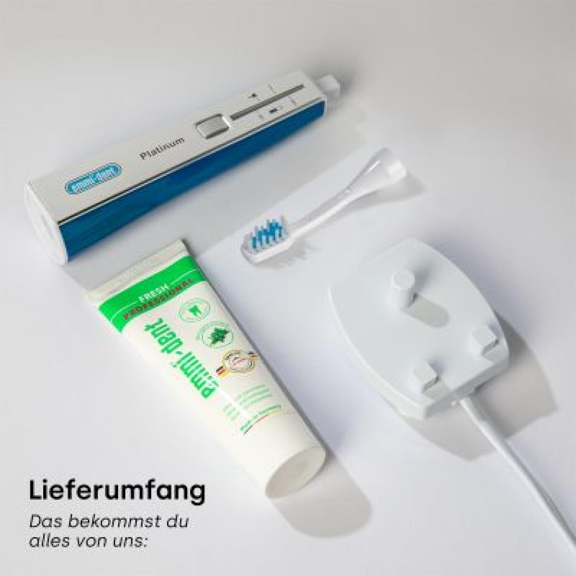 13652 - Ultraschallzahnbürste Platinum Care