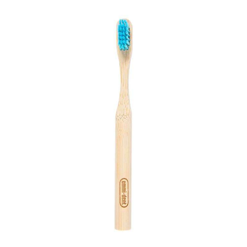 brosse à dents en bambou pour enfants