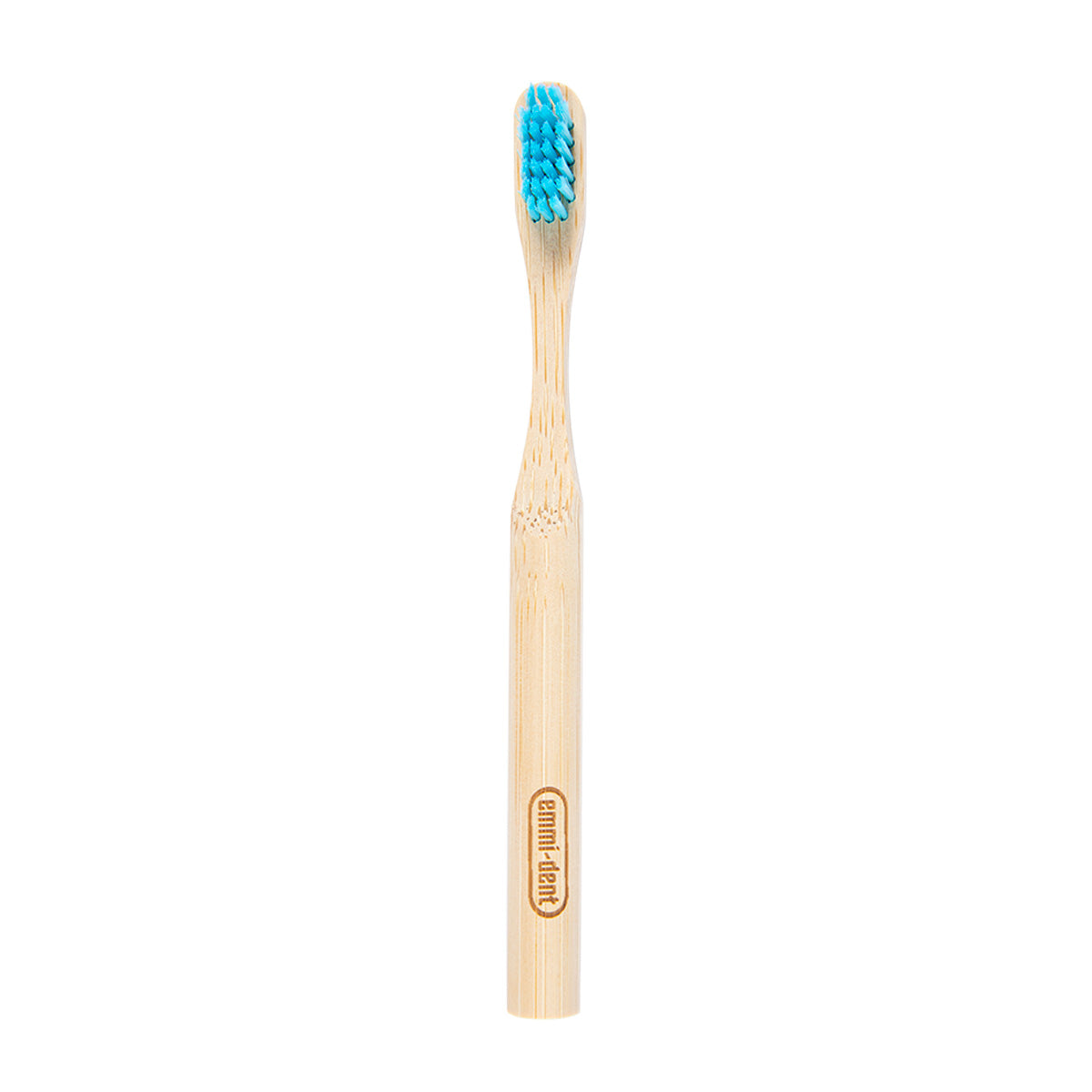 Brosse à dents en bambou pour enfants avec support