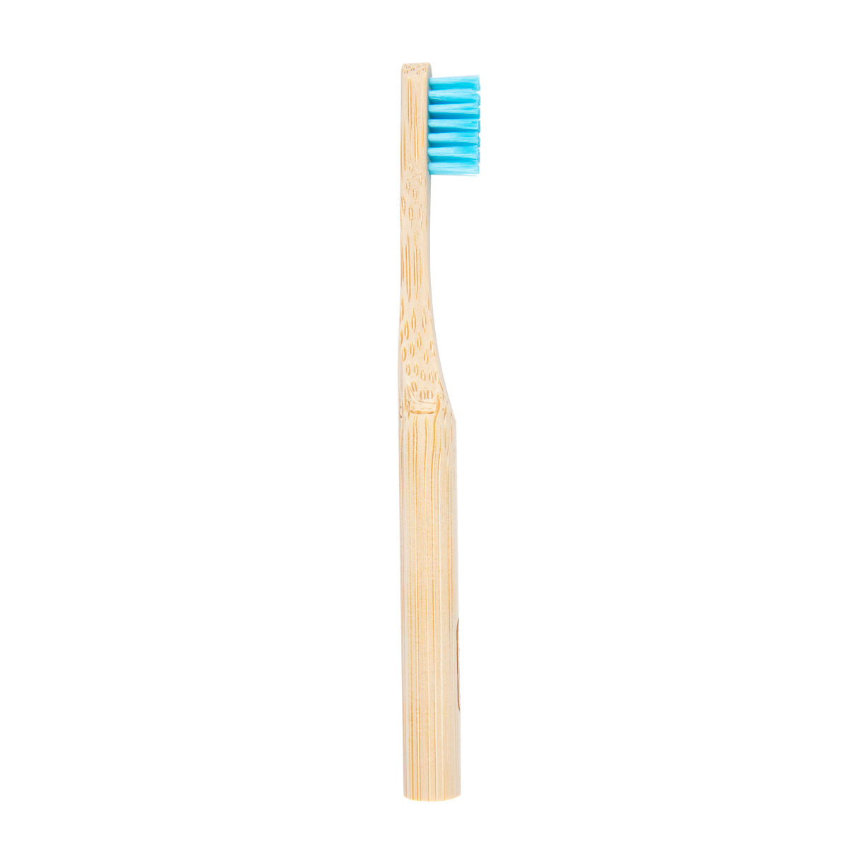 Brosse à dents en bambou pour enfants avec support