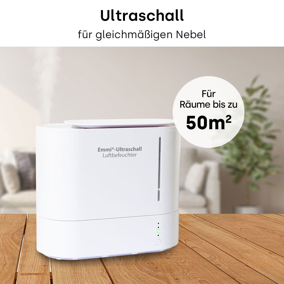 Ultrasonic Humidifier Oval 