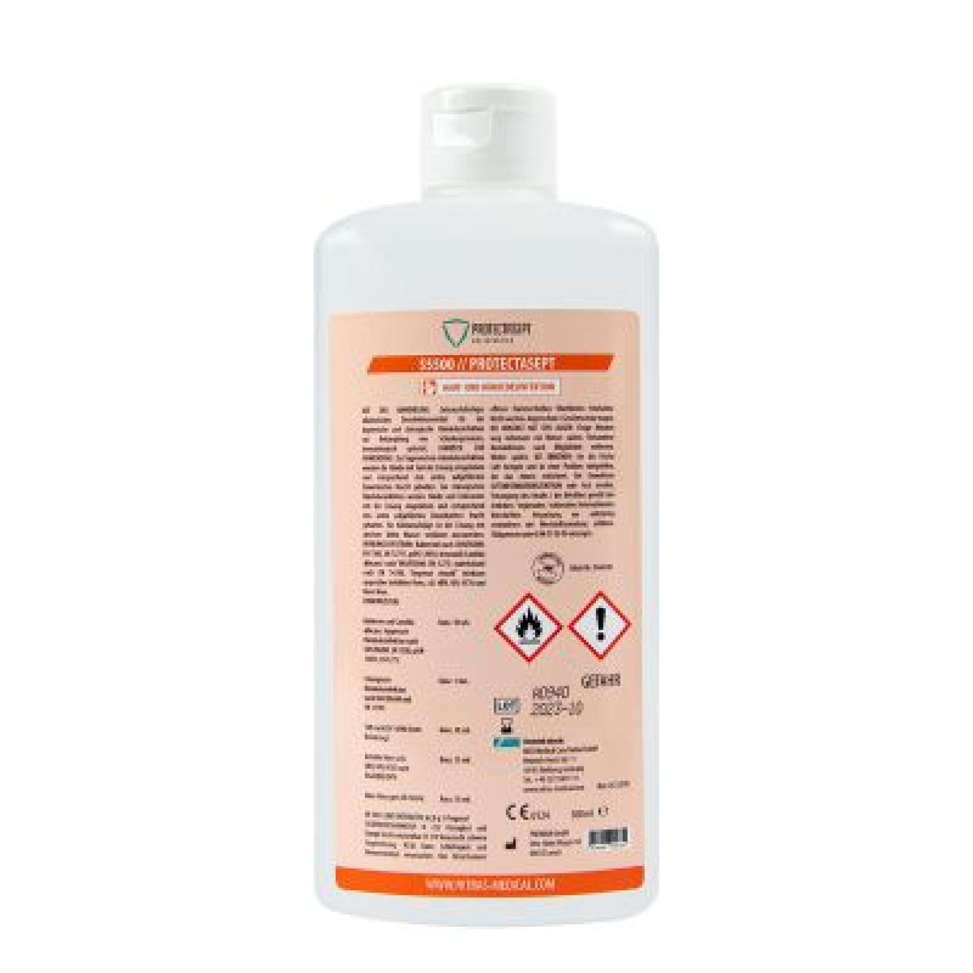 Désinfectant médical pour les mains Nitras - 500 ml