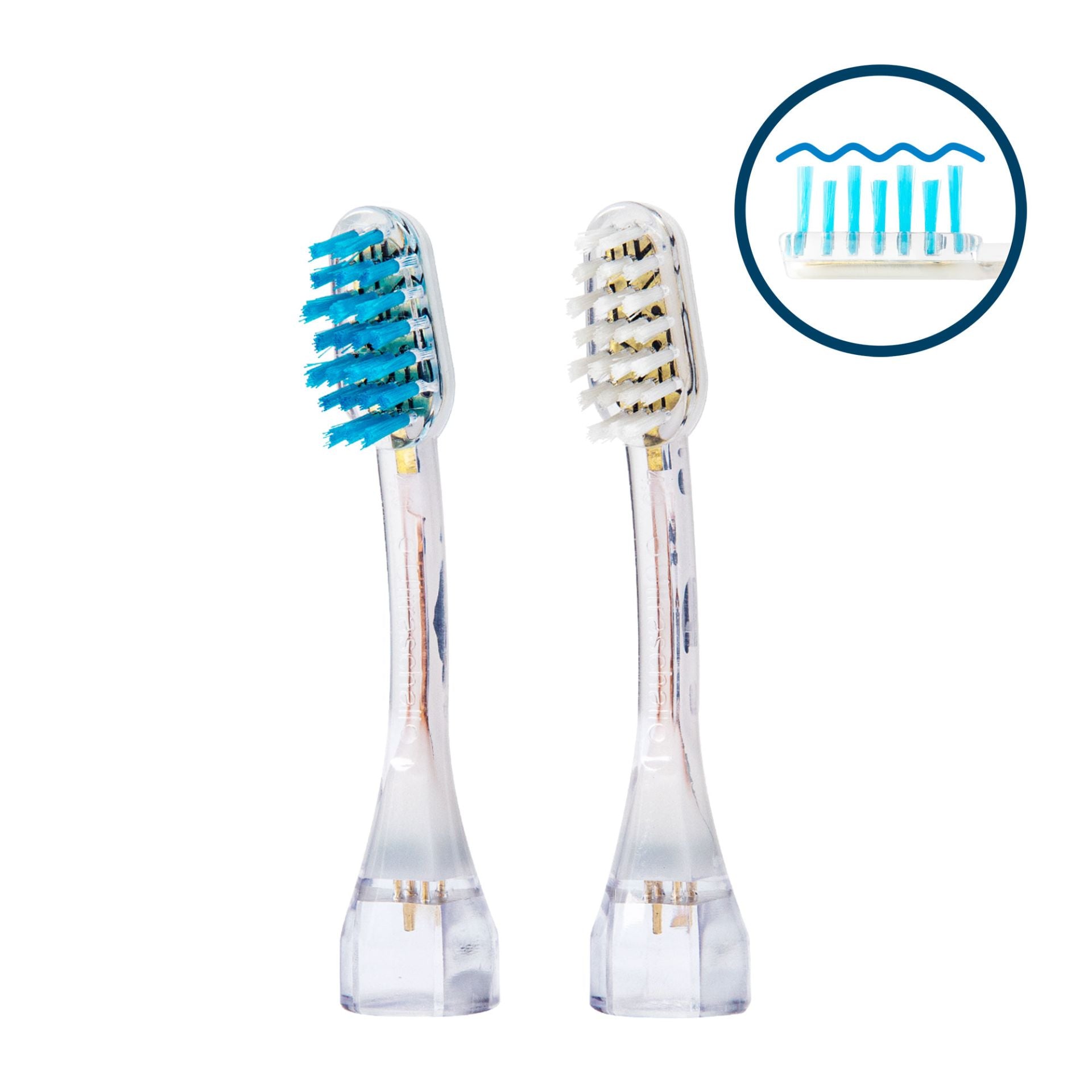 Têtes de brosse M2 Wave Platinum 