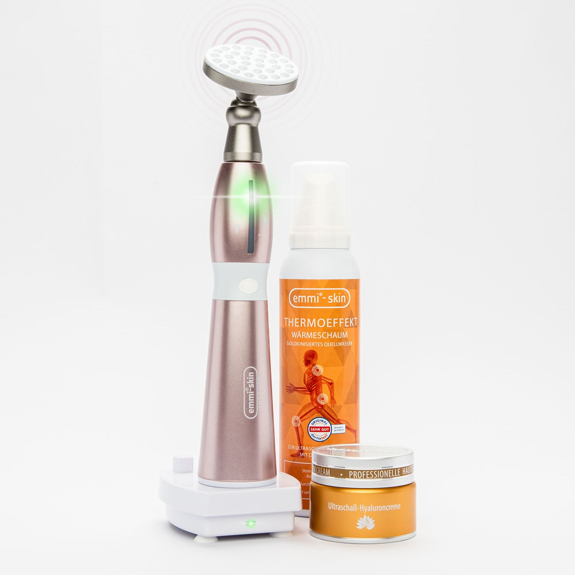 Intense - Kit de base avec tête en métal