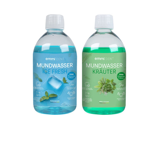 eau dentifrice