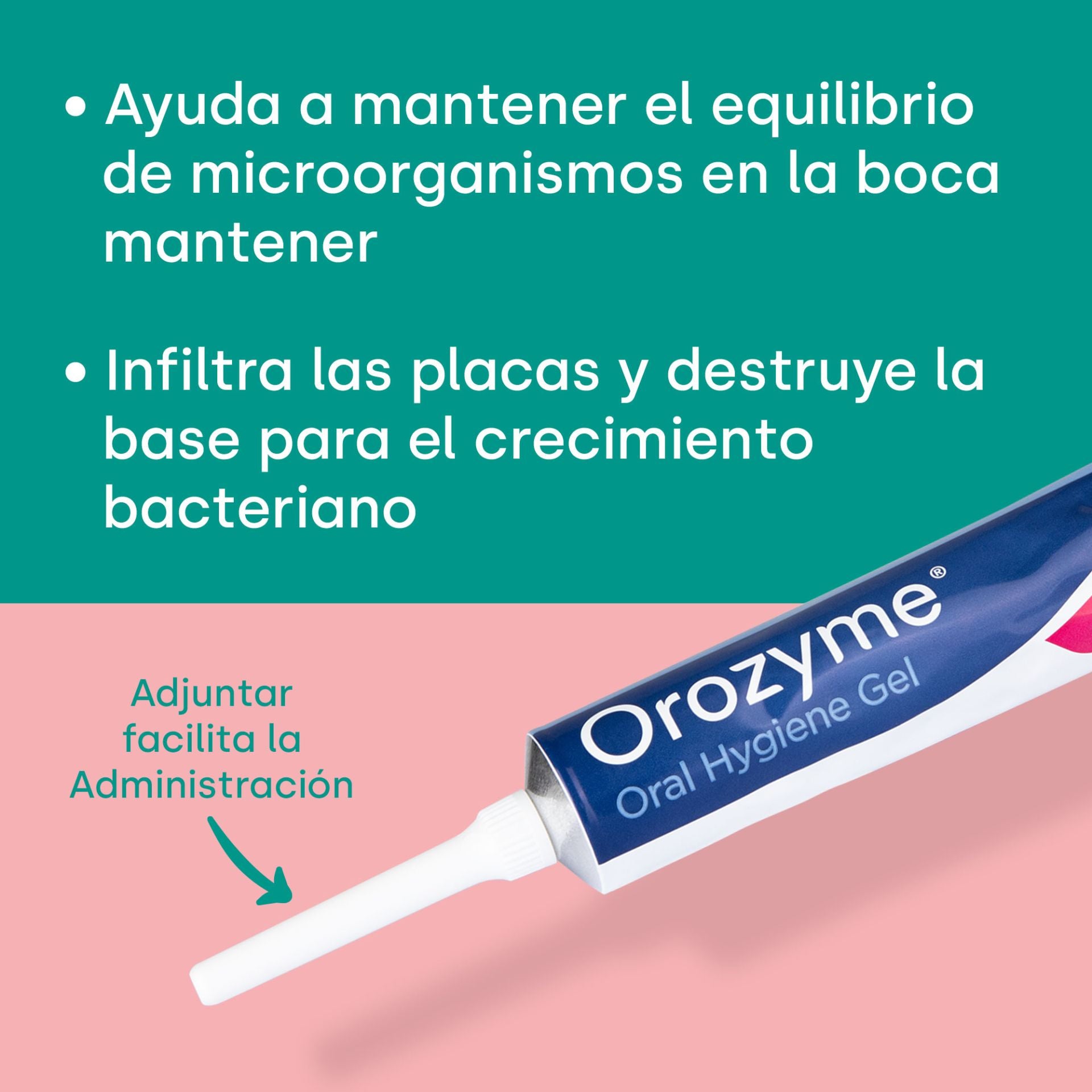 Orozyme Gel per la cura dentale per cani e gatti