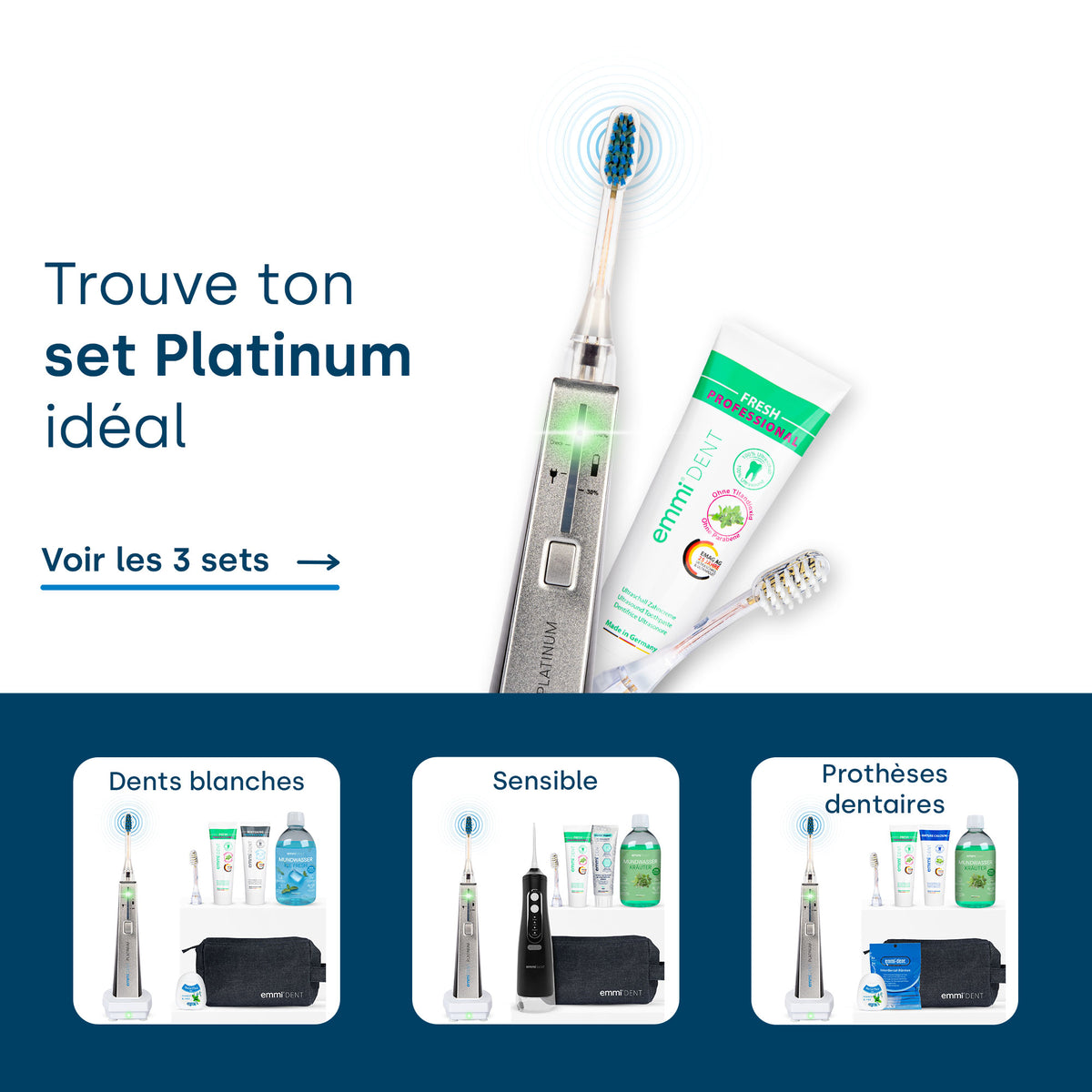Angebots-Sets Platinum