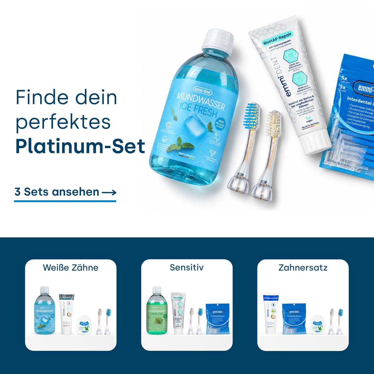 Platinum Nachfüll-Set