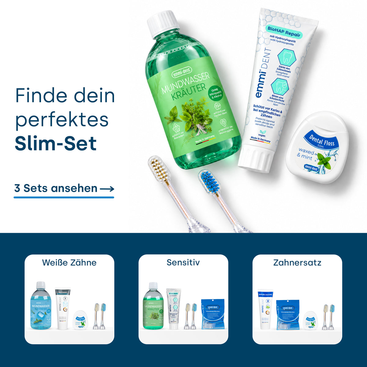 Slim Nachfüll-Sets