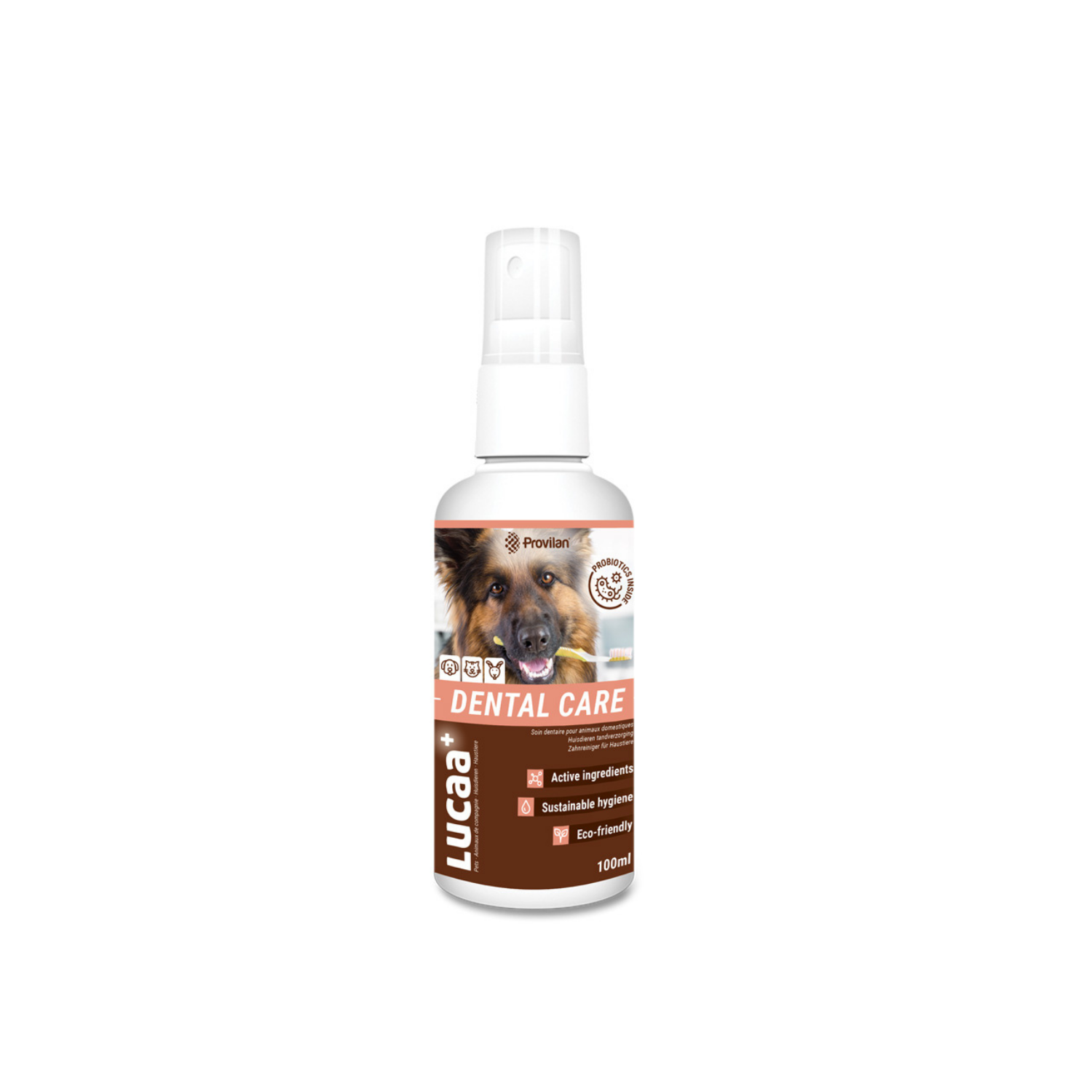 Lucaa+ Organic Tooth Cleaner for Pets 100ml