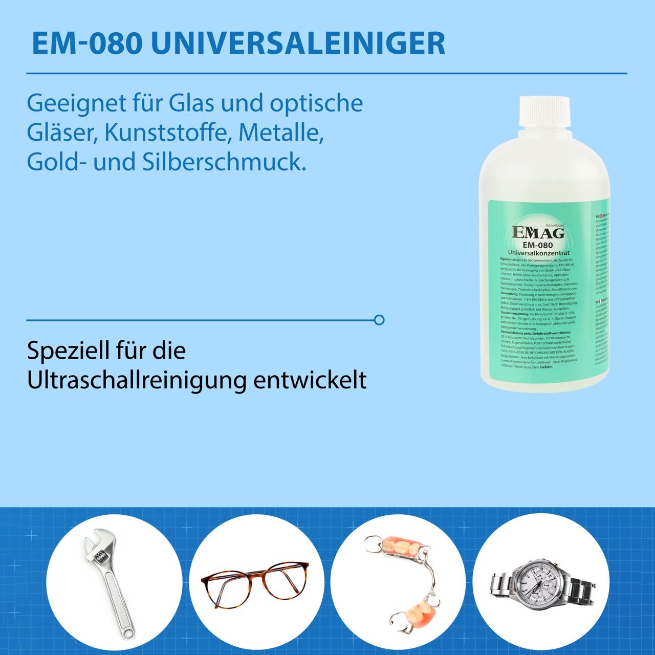 EM-080 Universal Cleaning Concentrate