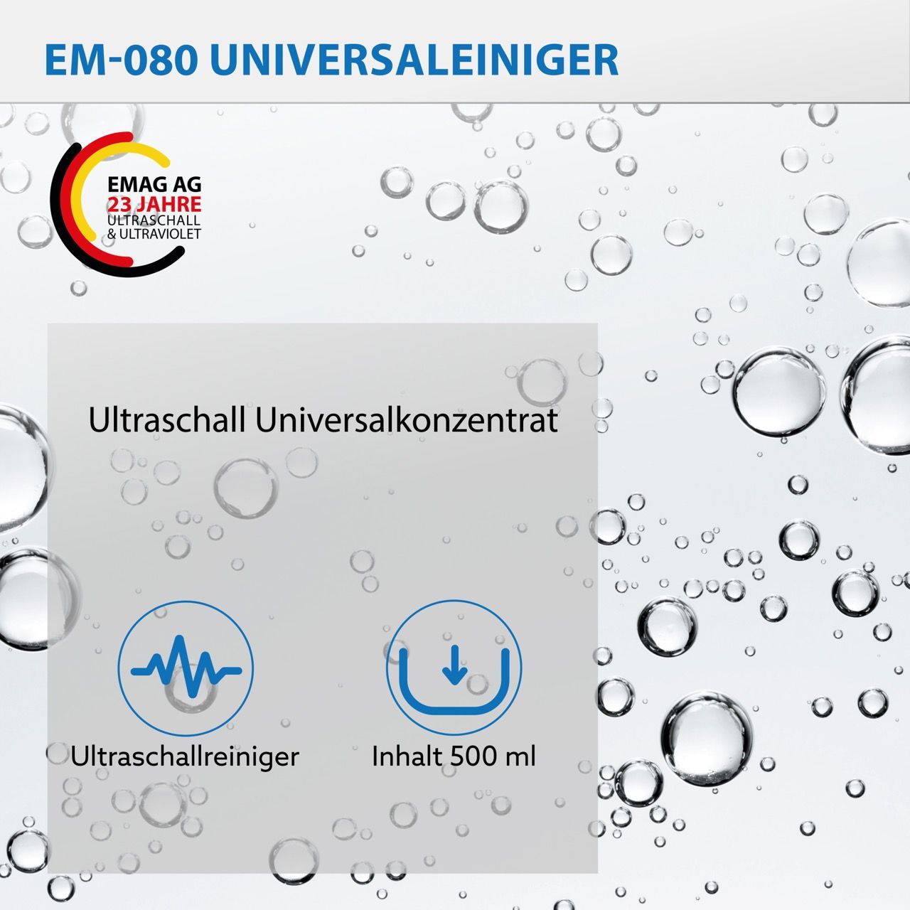 EM-080 Universal Cleaning Concentrate