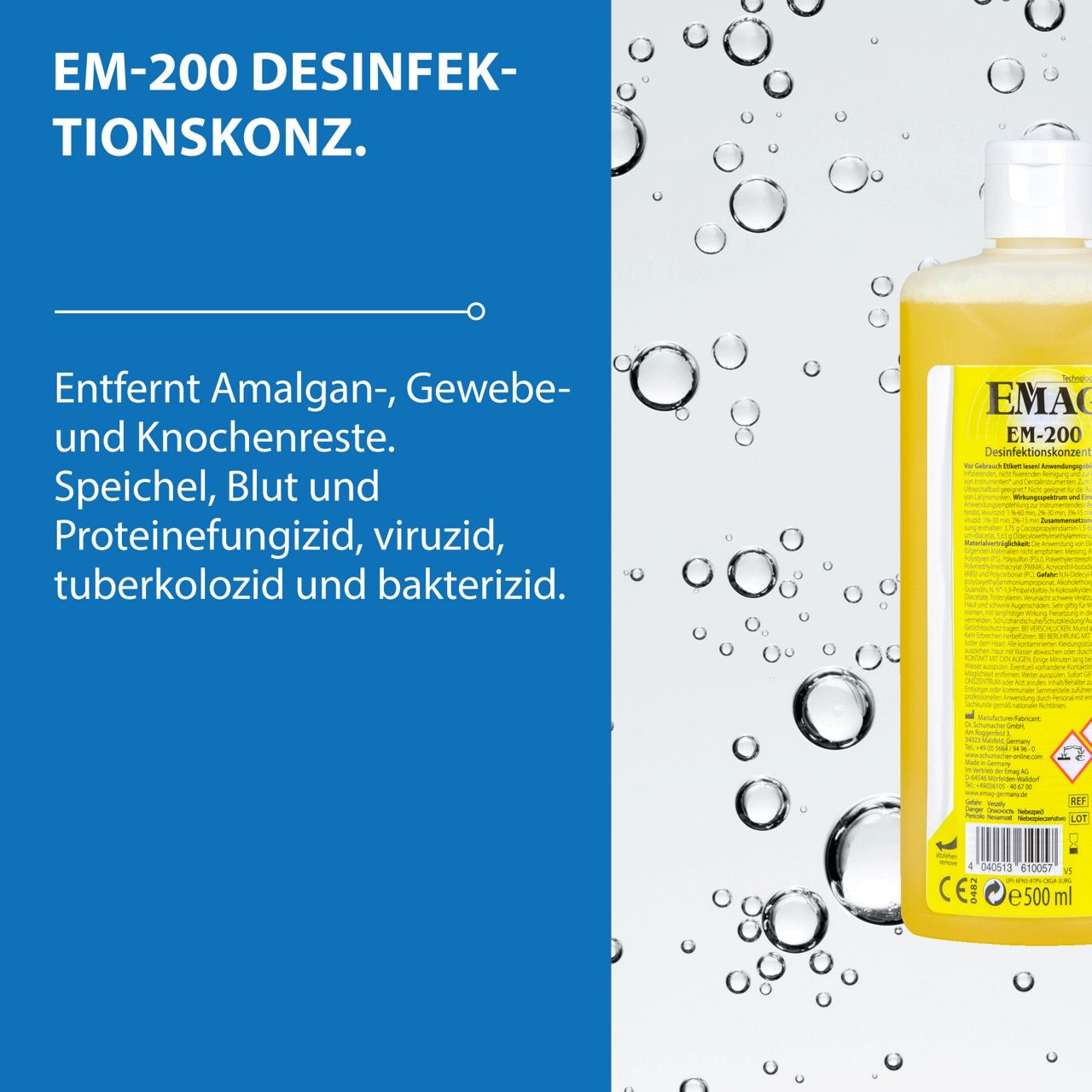 Concentrato disinfettante EM-200