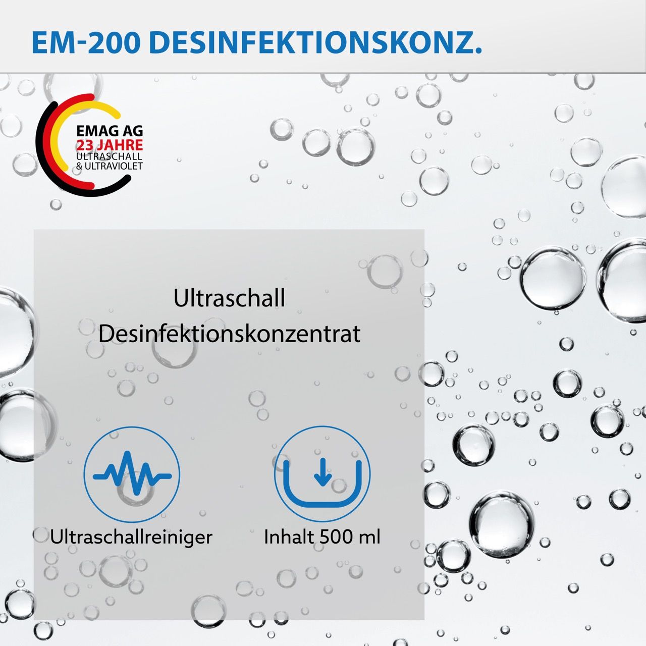 EM-200 disinfectant concentrate