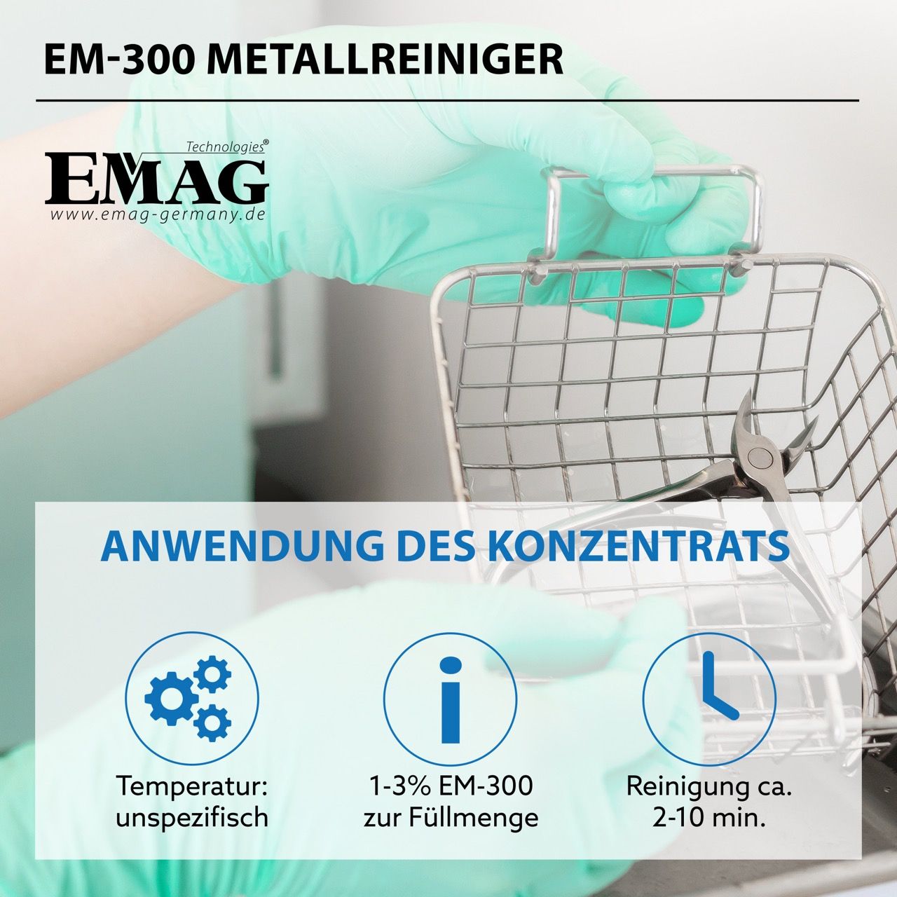 EM-300 Metal Cleaner 500ml