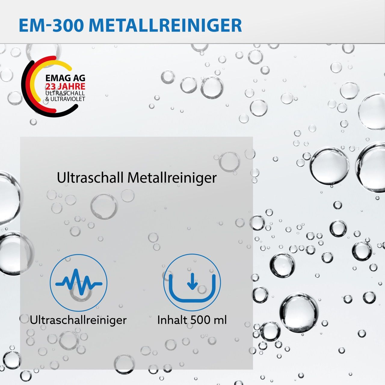 EM-300 Detergente per metalli 500ml