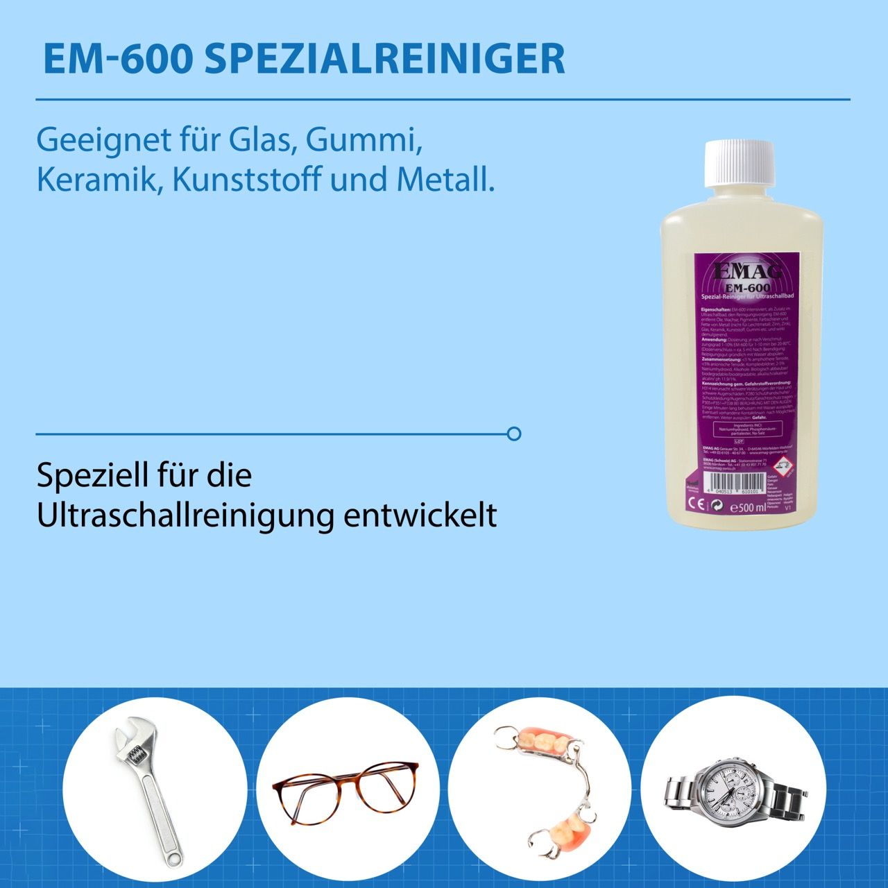 EM-600 special cleaner