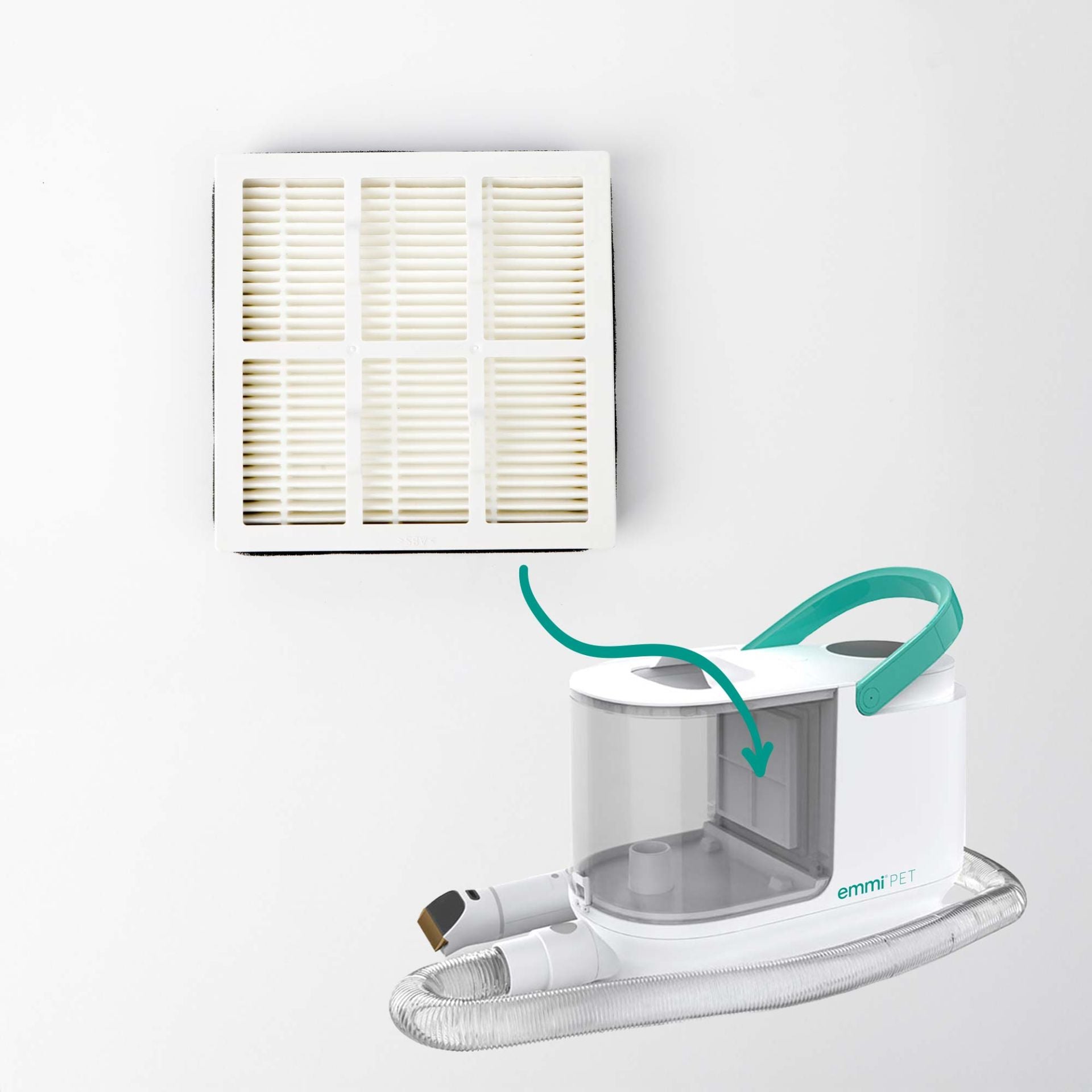 filtre de remplacement Grooming Kit Pro