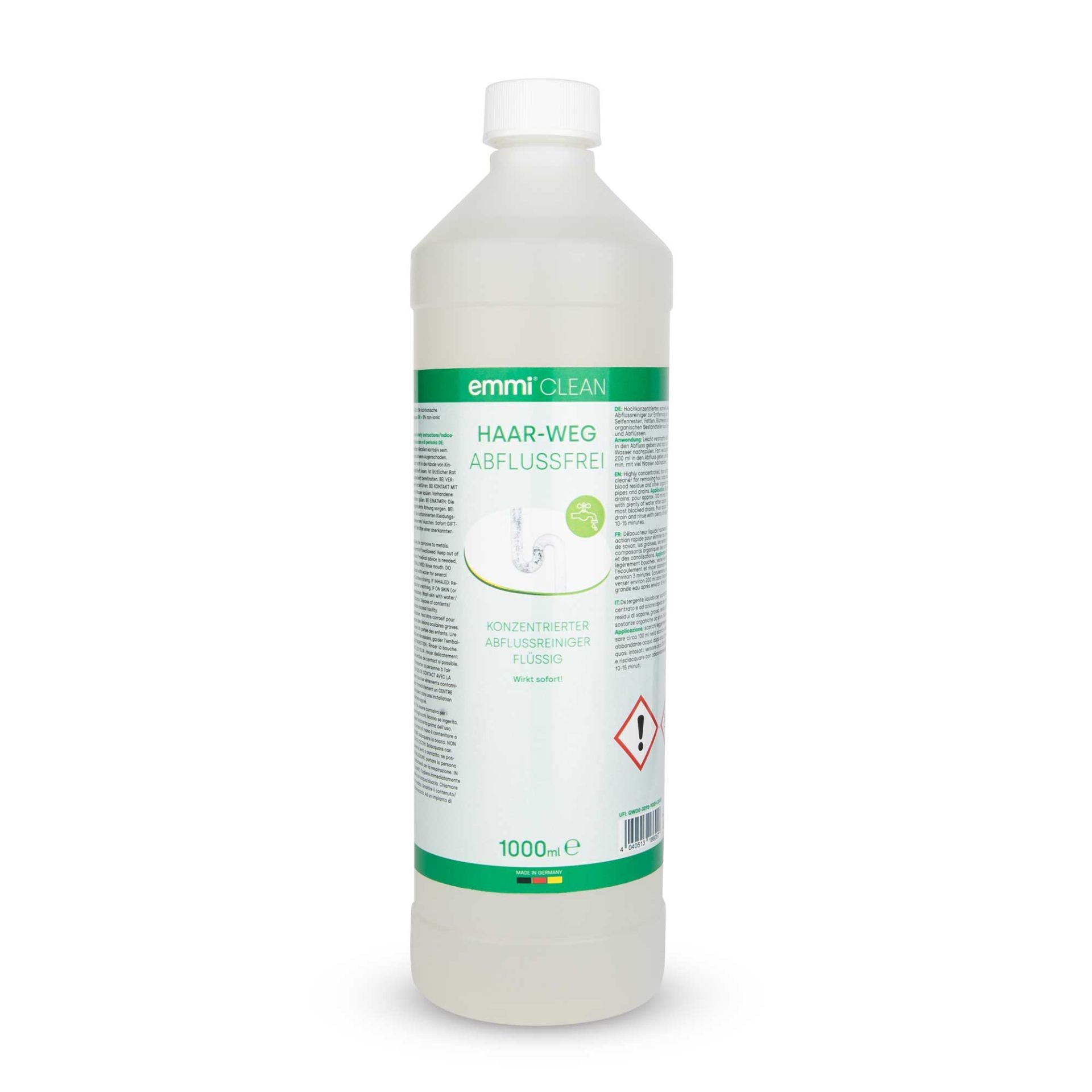 Limpiador de desagües Haar-Weg 1000 ml
