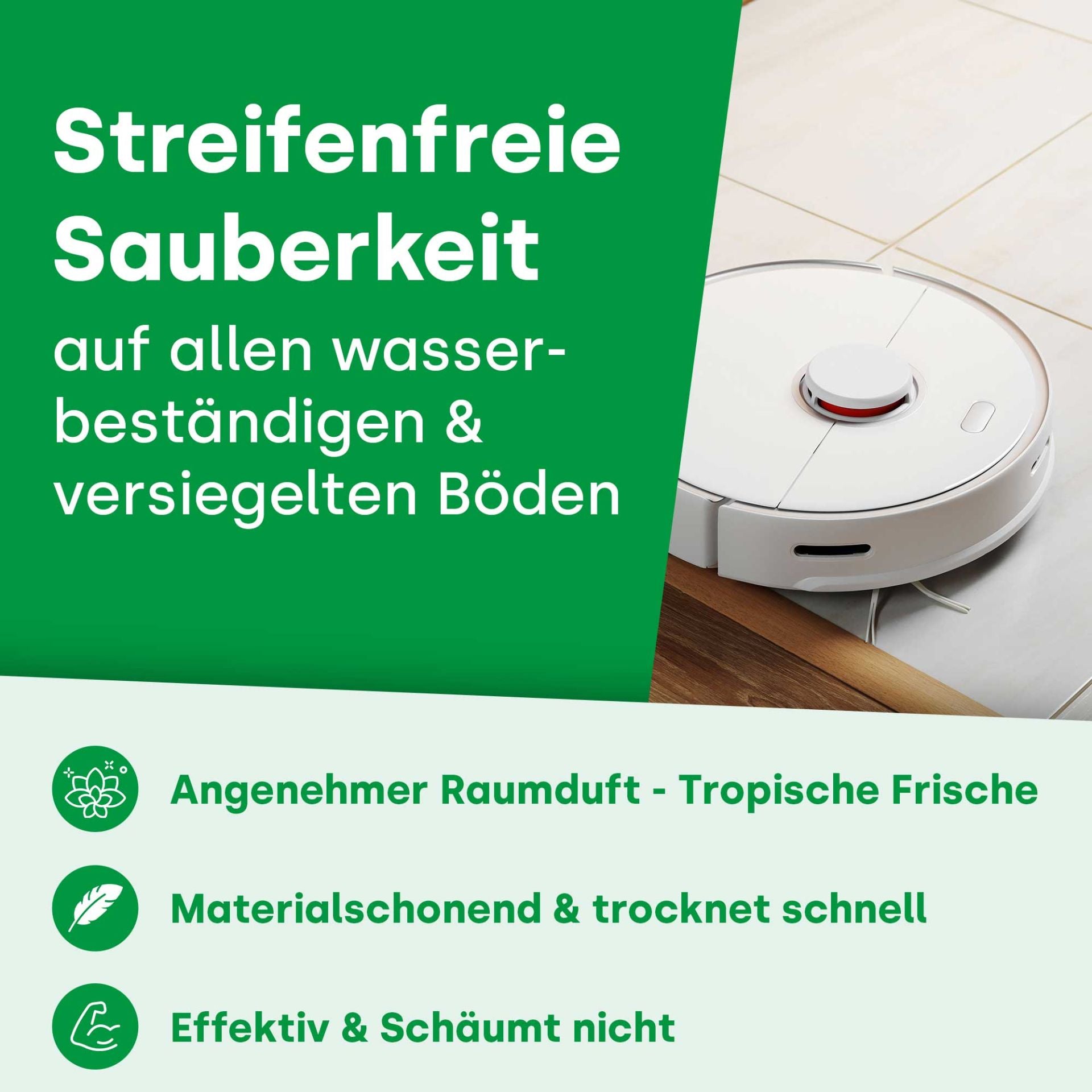 Aspiradora robot - 500 ml