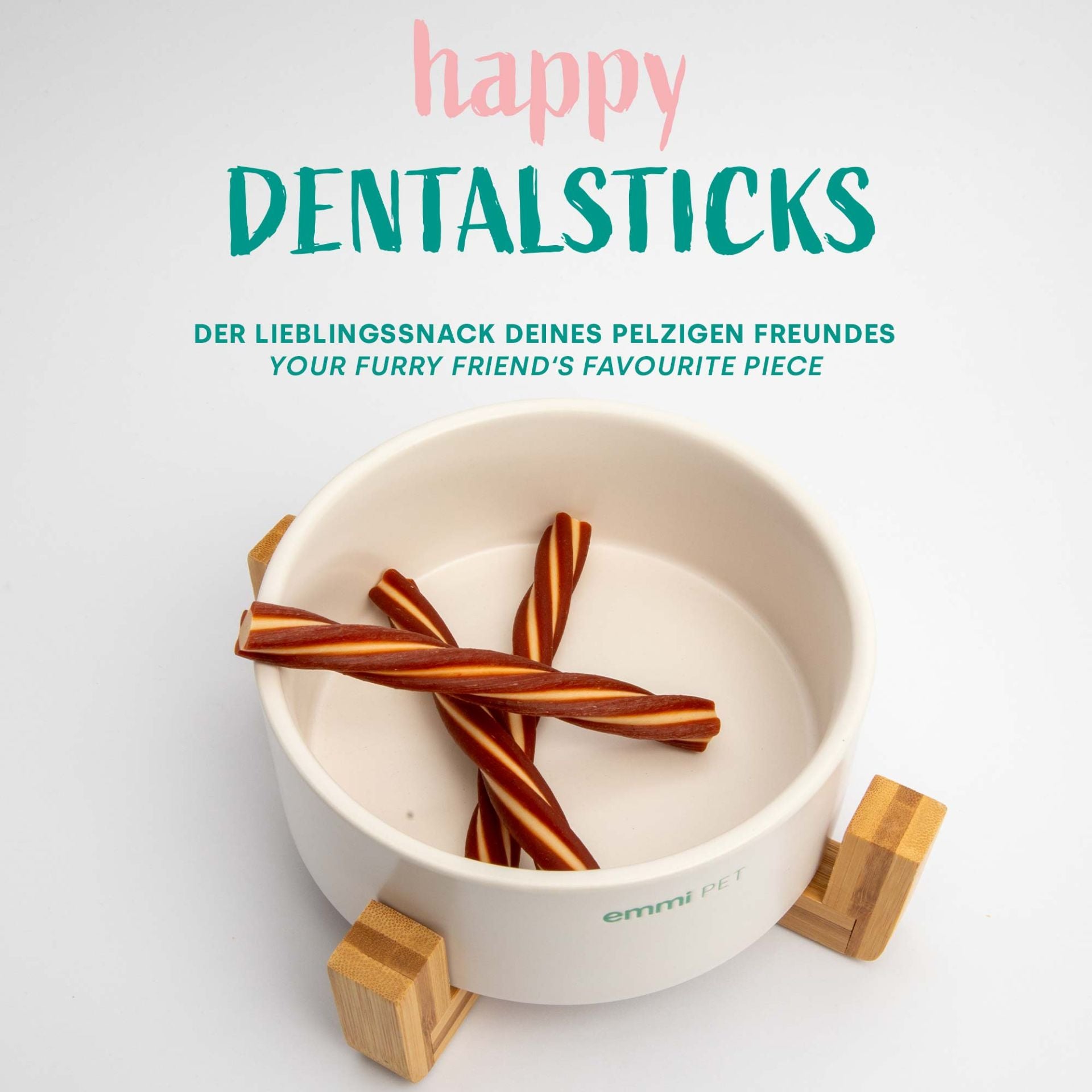 Palillos dentales “pulidores de dientes”