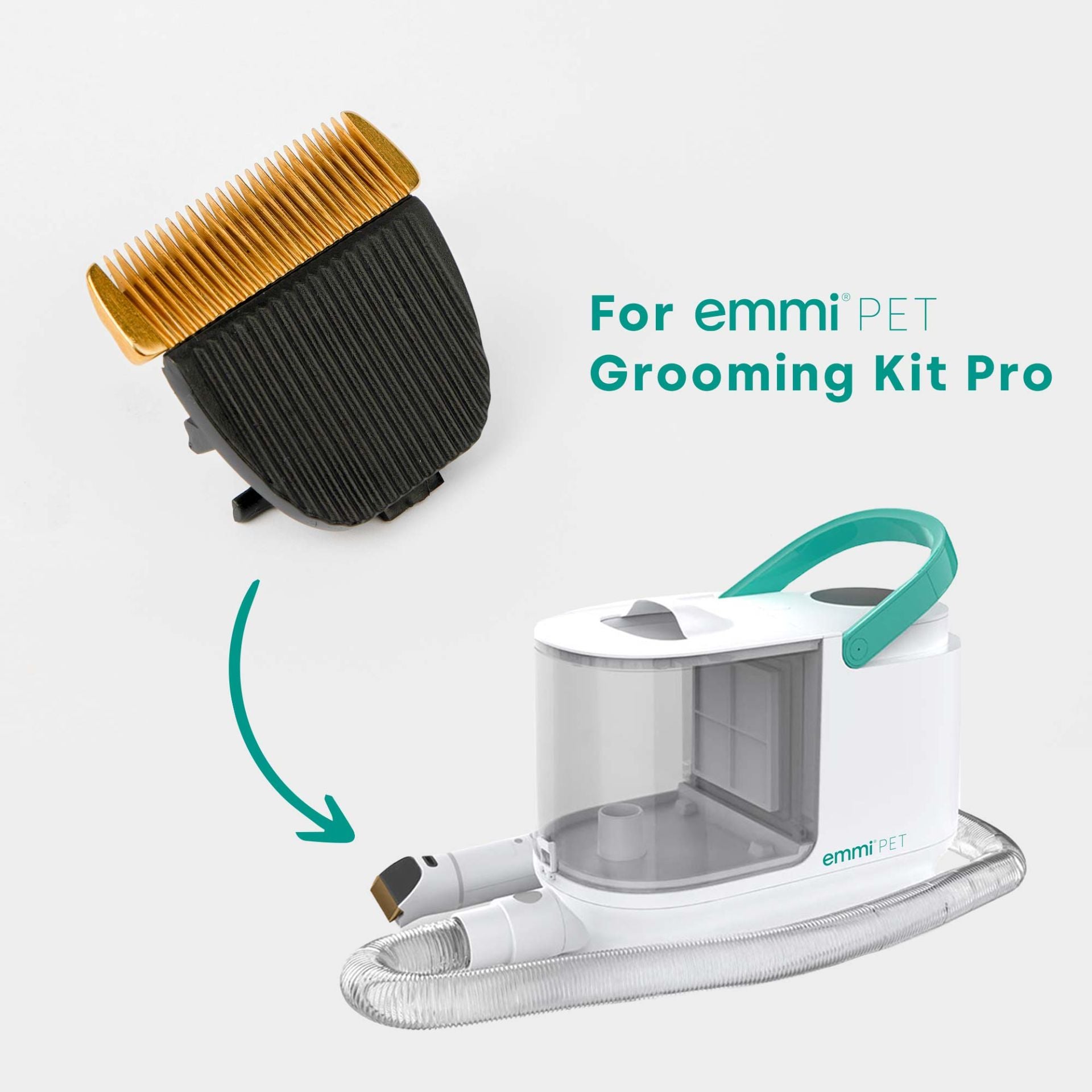Ersatzschermesser Grooming Kit Pro