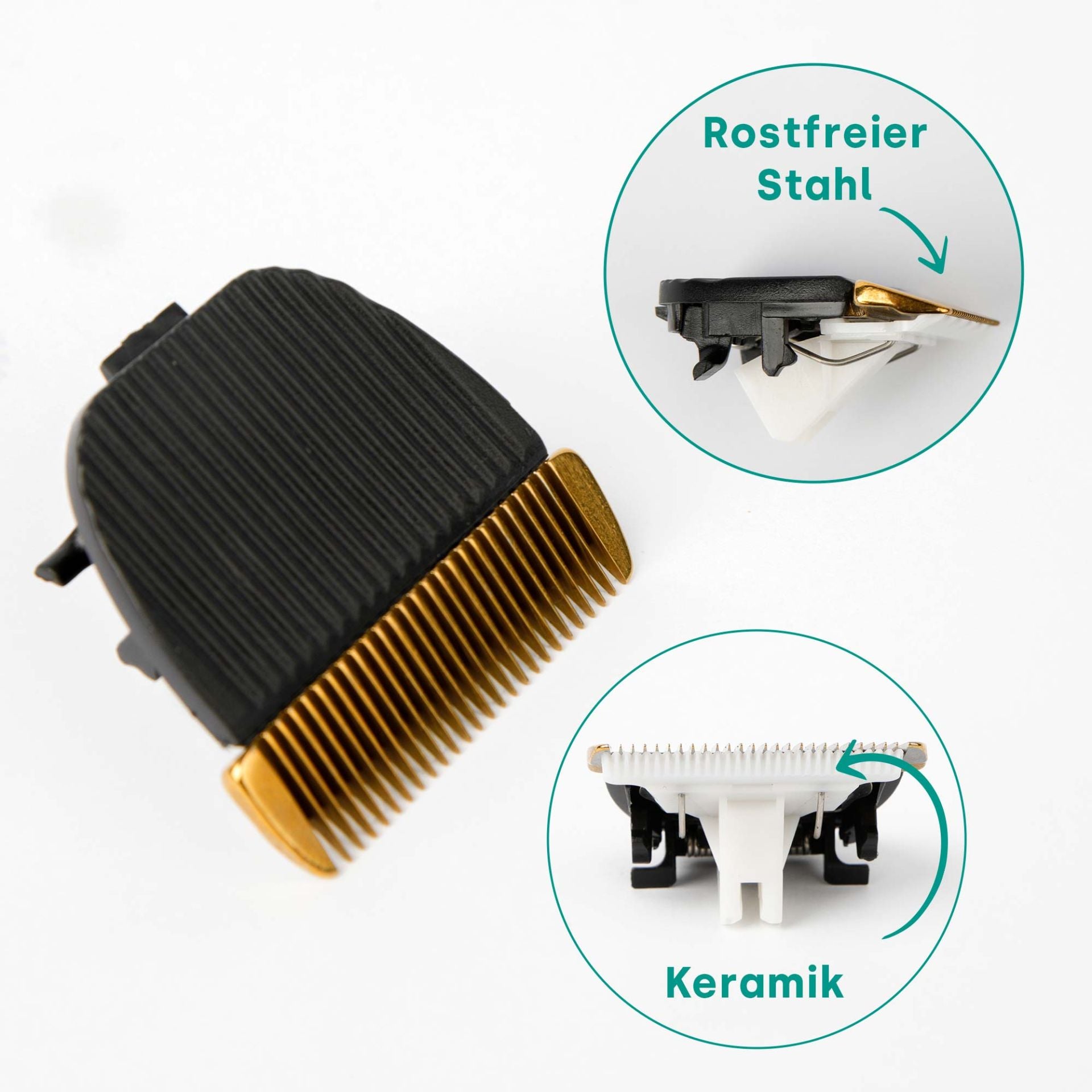 Ersatzschermesser Grooming Kit Pro