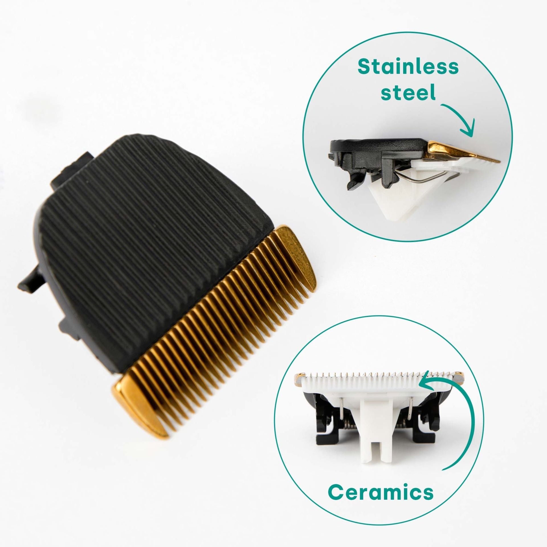 Ersatzschermesser Grooming Kit Pro