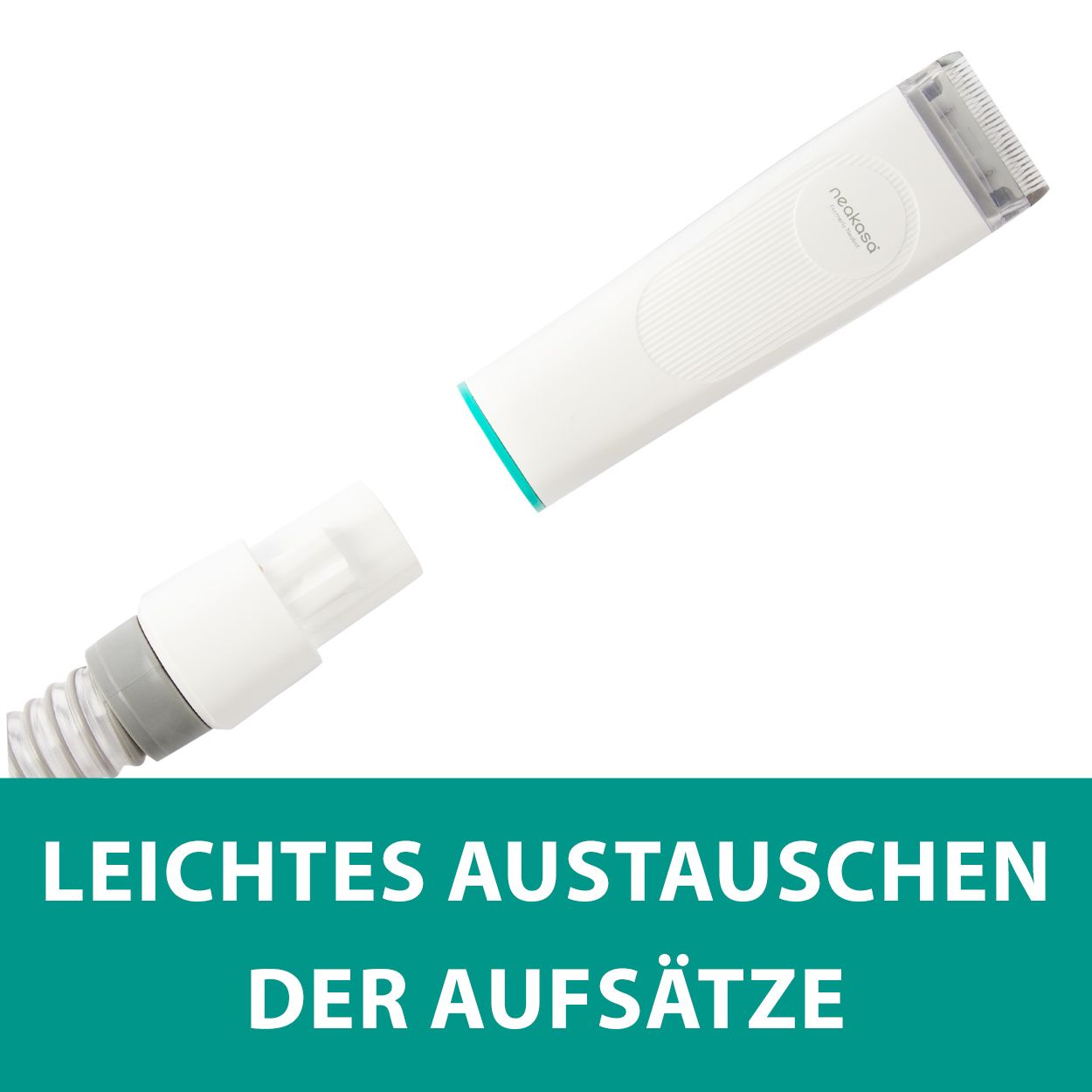 Tondeuse pour chien Neakasa avec aspirateur pour poils d'animaux