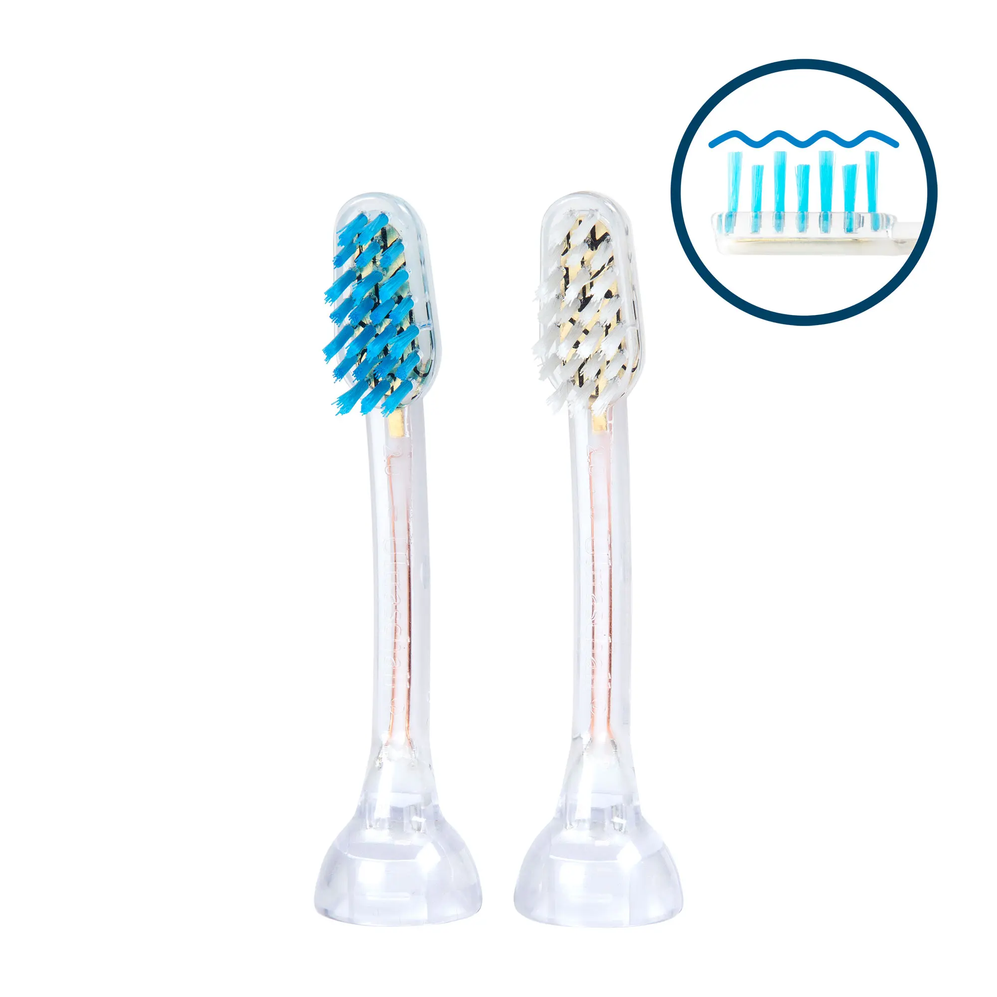 Brosses à dents E2 Wave Metallic & Go