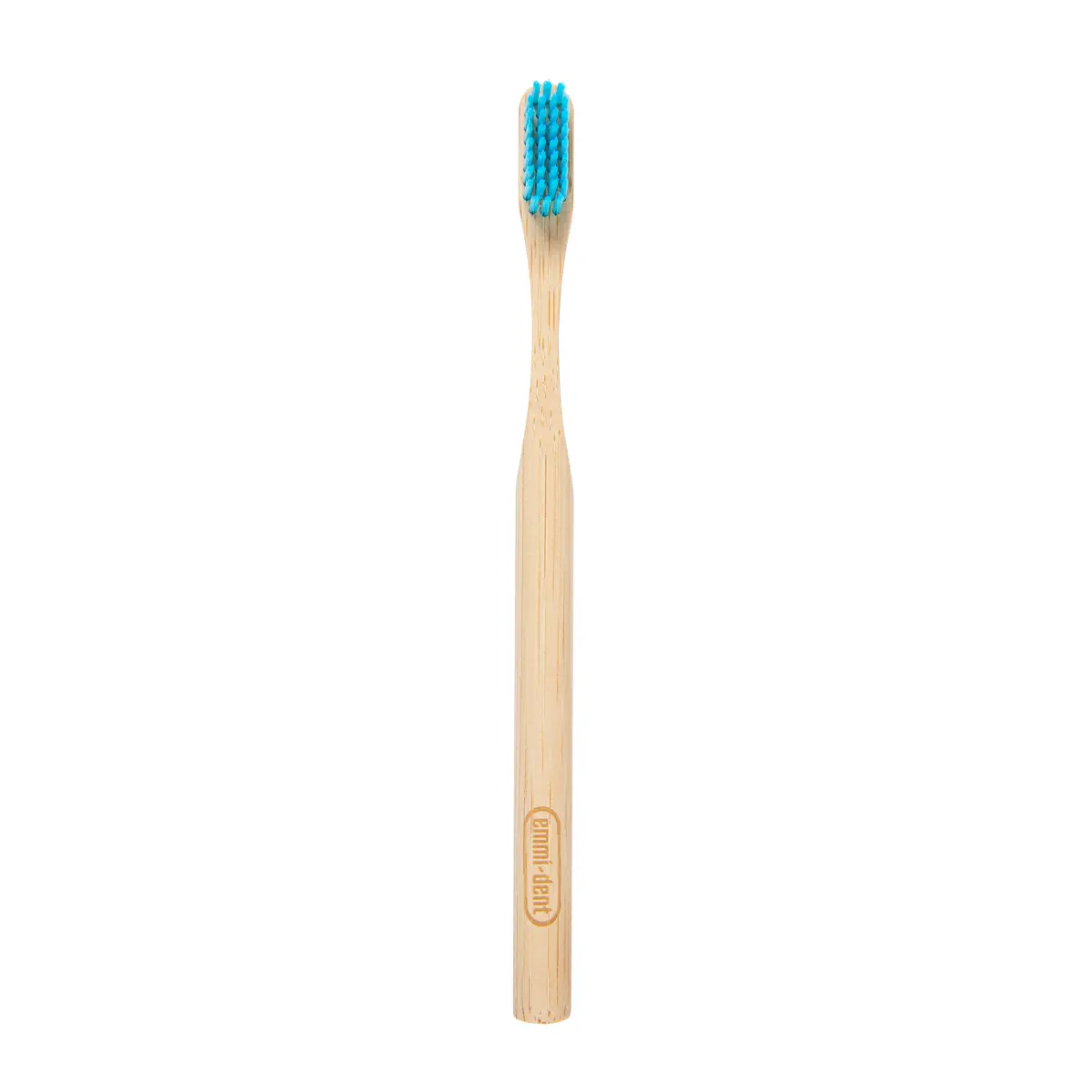 Brosse à dents en bambou bleu Couleur: Bleu