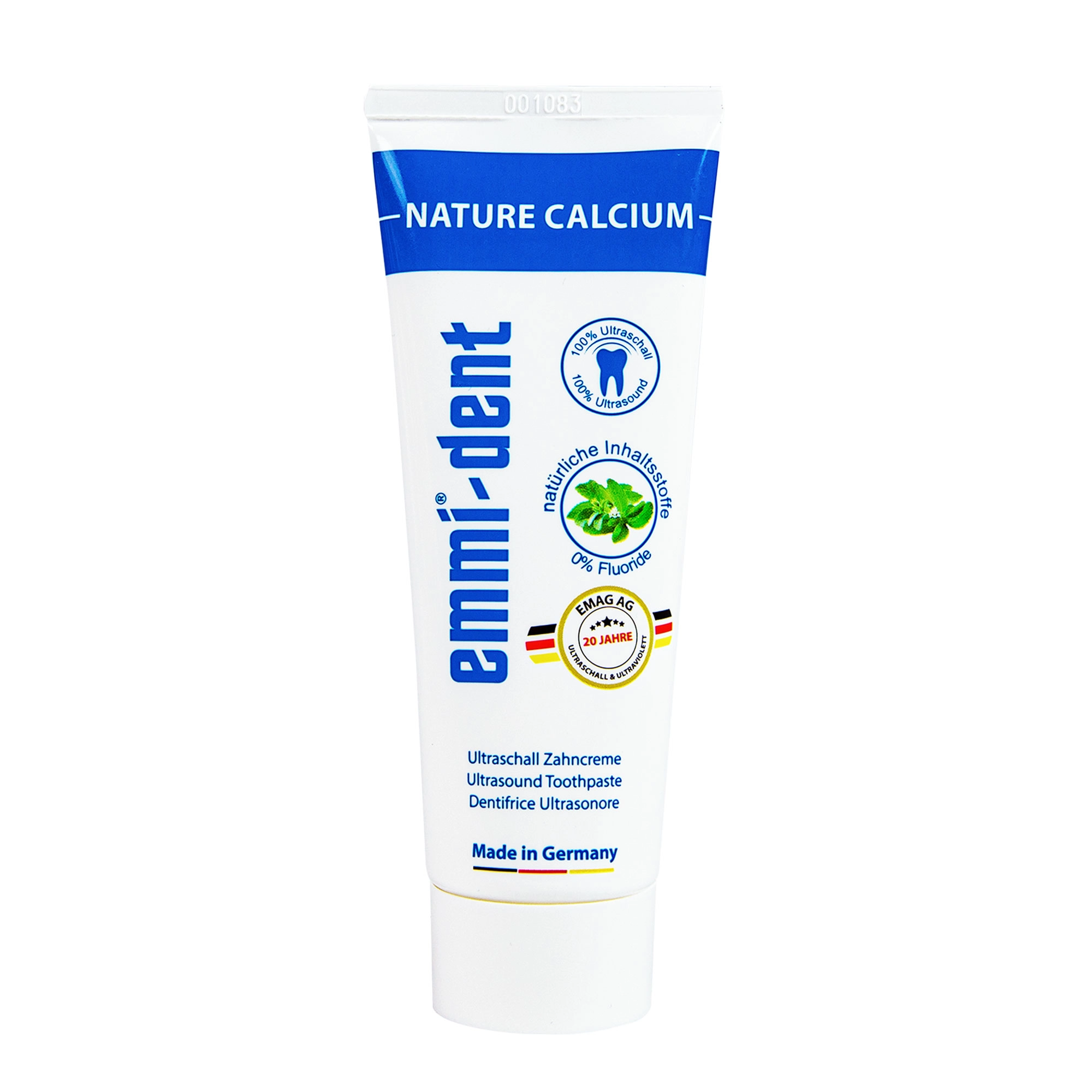 Dentifrice Nature Calcium