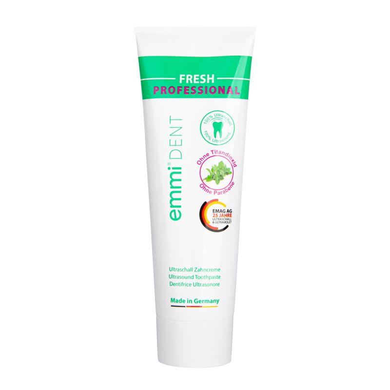 Fresh dentifrice sans dioxyde de titane