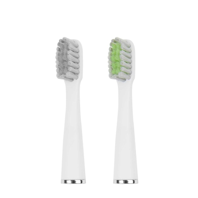 Brosses à dents Sonic ToGo white 2 pcs.