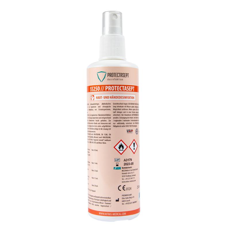 Désinfectant pour les mains Nitras - 250ml